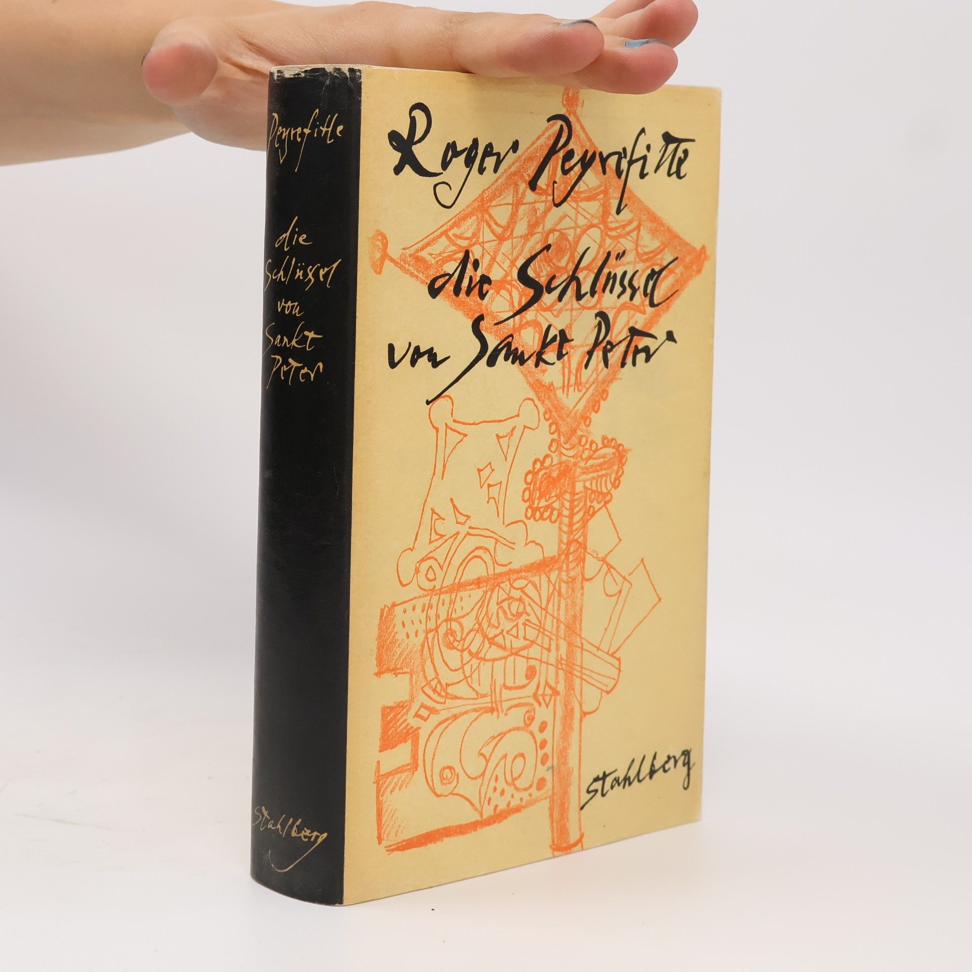 Roger Peyrefitte Die Schlüssel von Sankt Peter