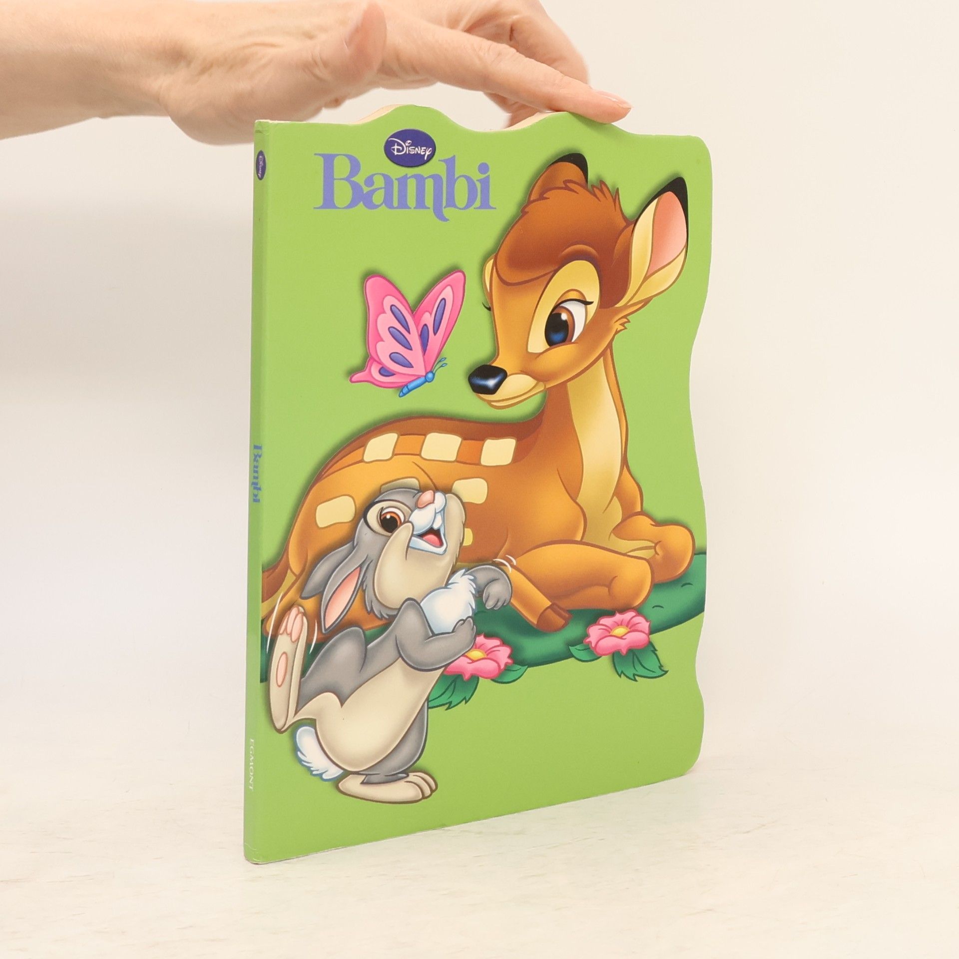 Walt Disney Bambi leporelo