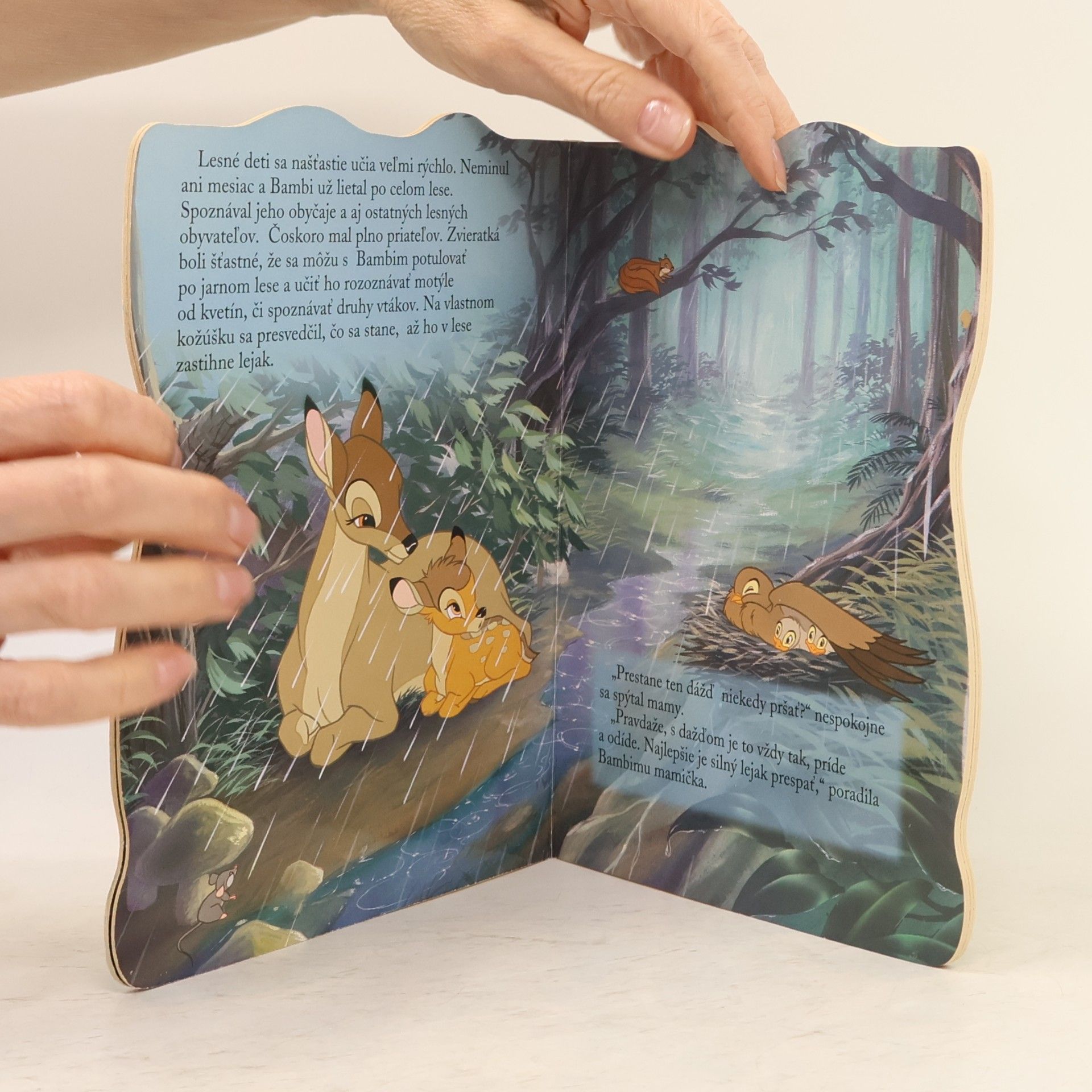 Walt Disney Bambi leporelo
