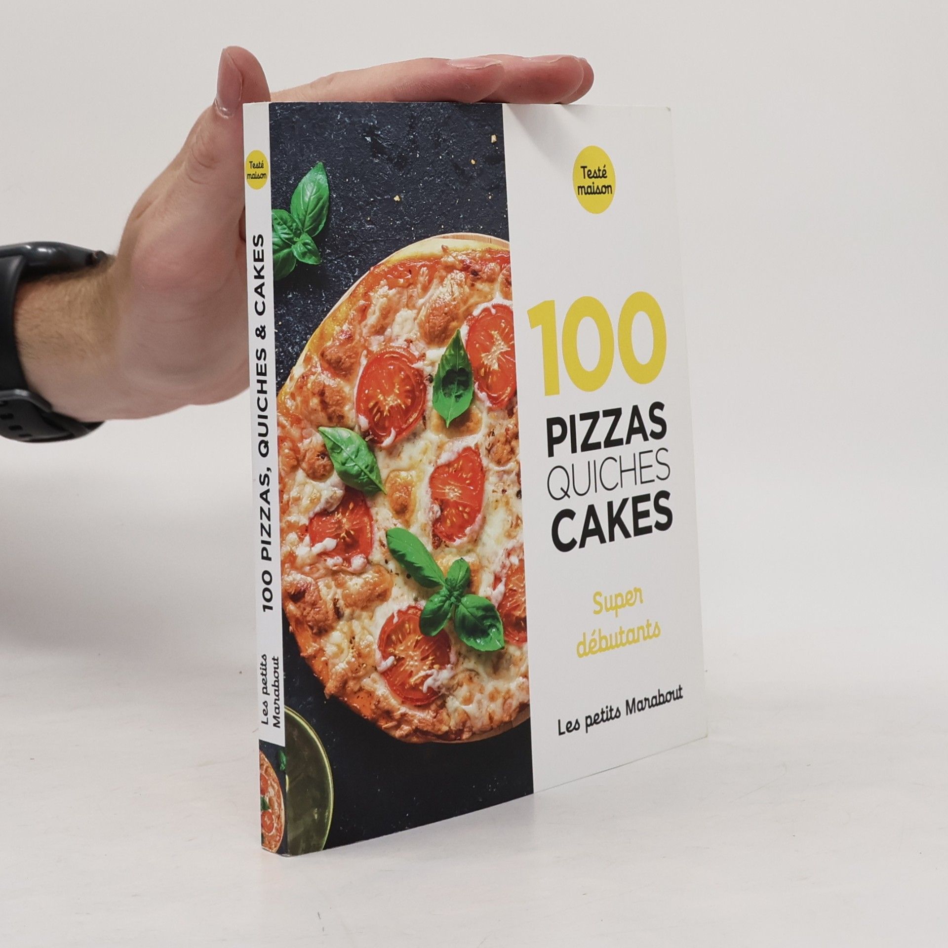 Autorenkollektiv Les petits Marabout: 100 pizzas, quiches, cakes
