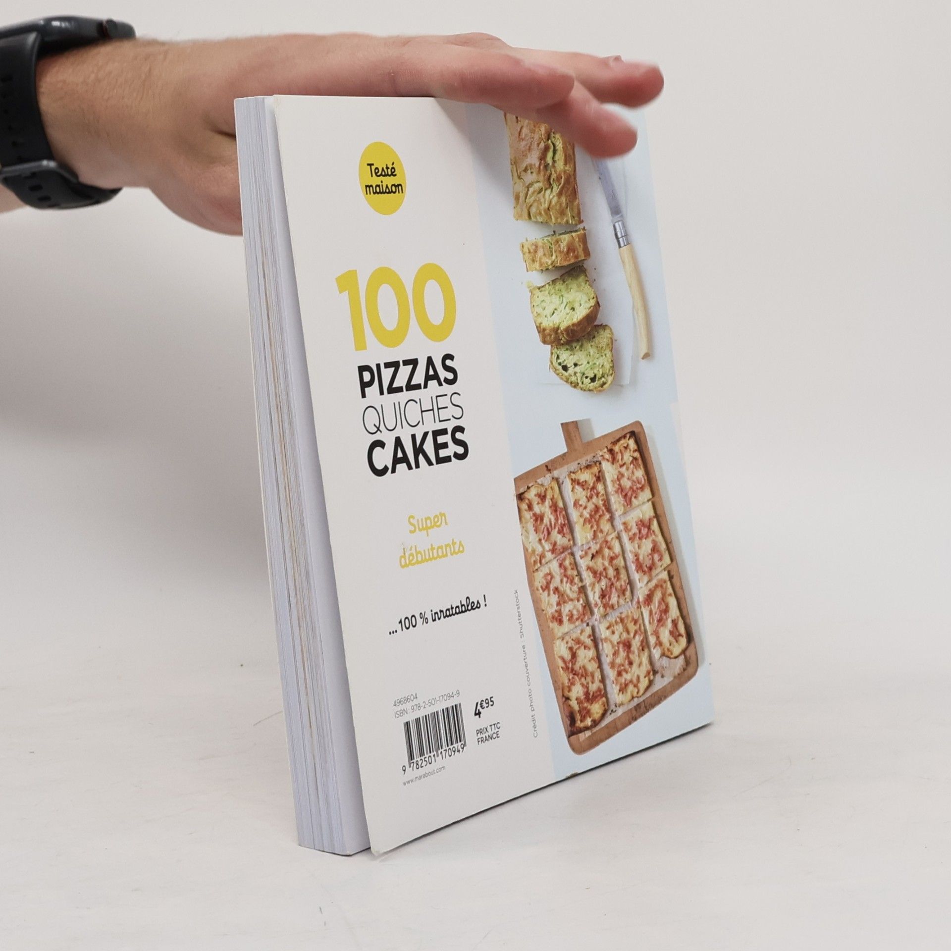 Les petits Marabout: 100 pizzas, quiches, cakes