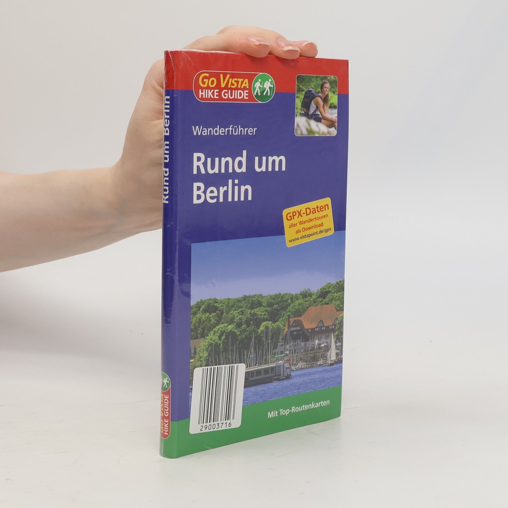 Kolektiv autorů Wanderführer: Rund um Berlin