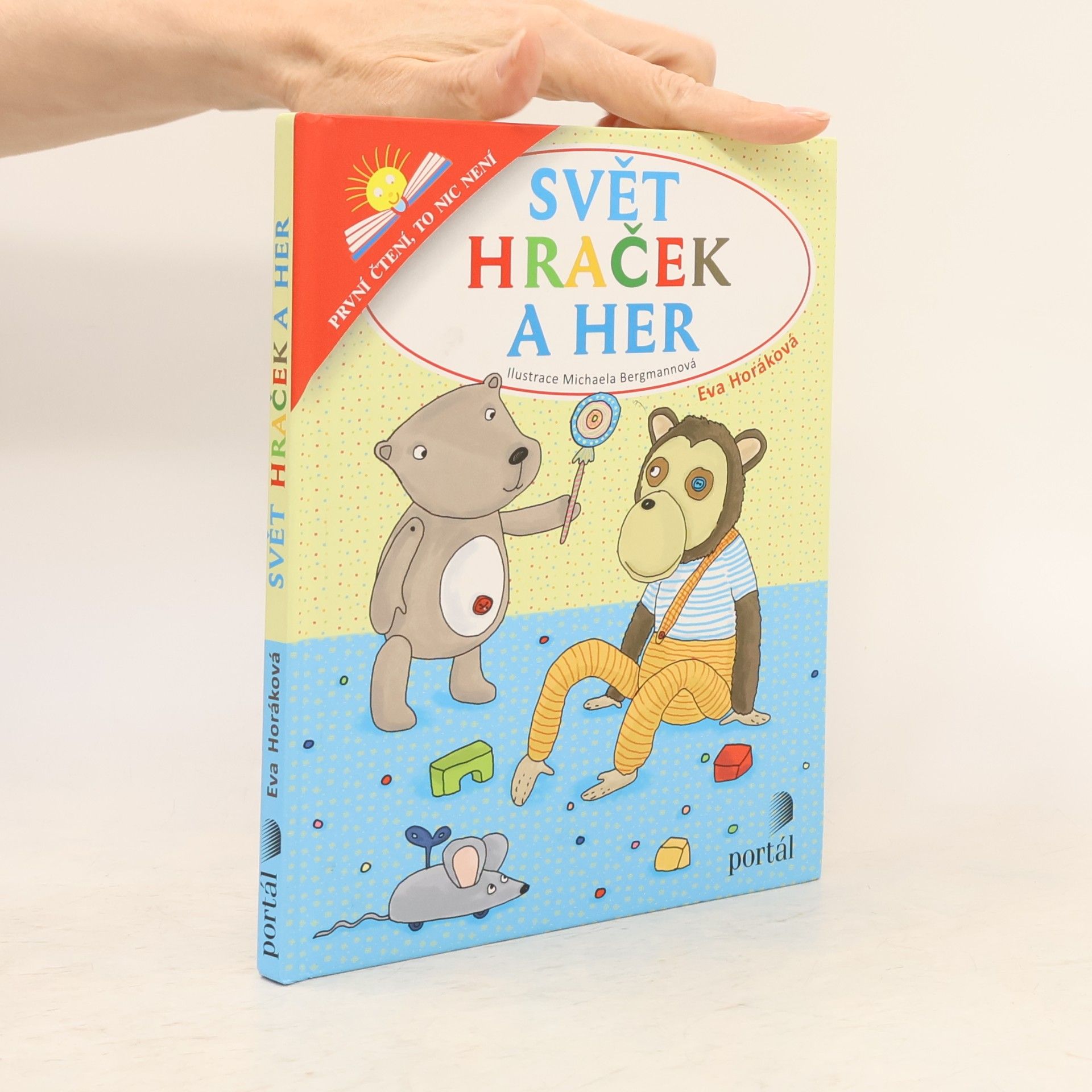 Michaela Bergmannová Svět hraček a her