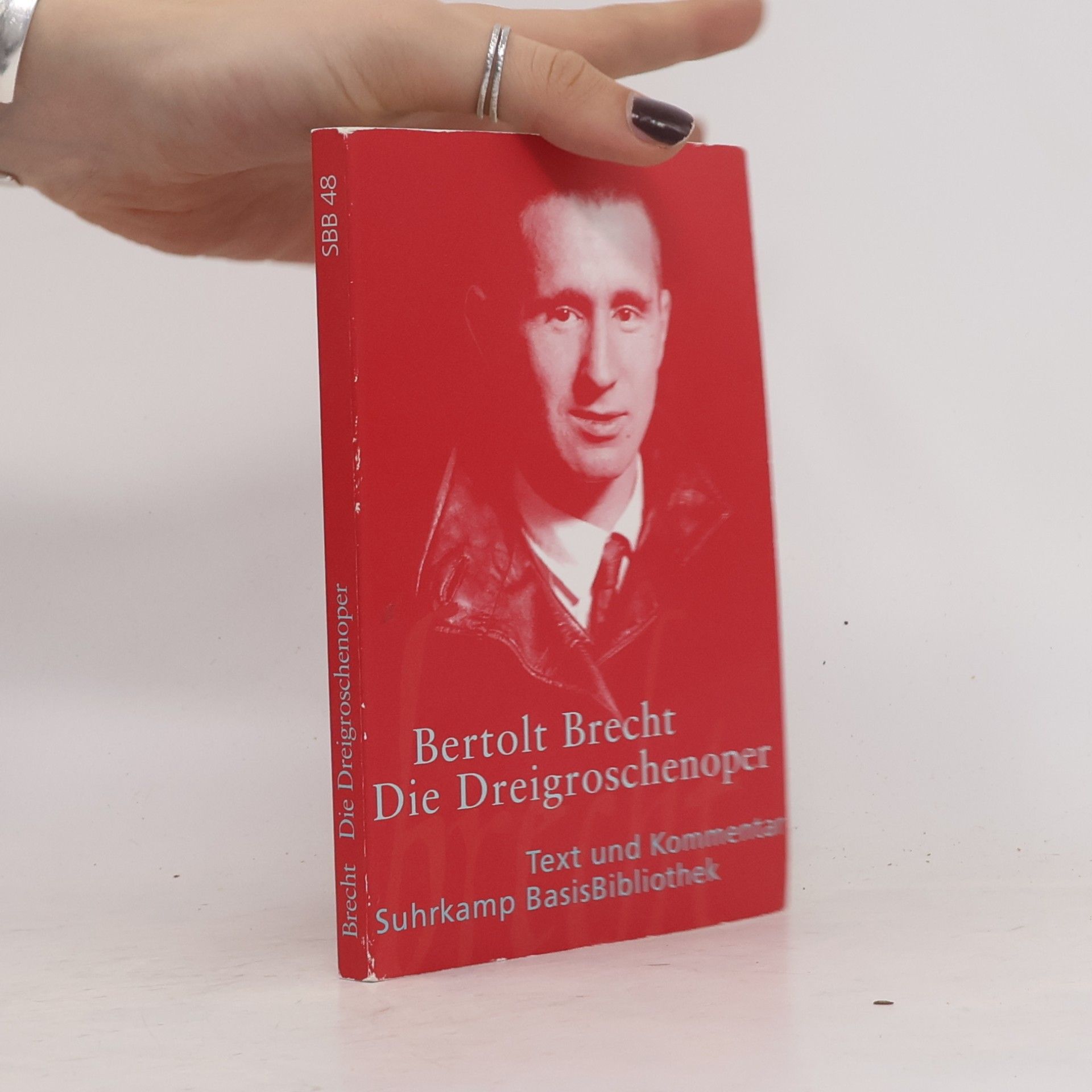 Bertolt Brecht Die Dreigroschenoper