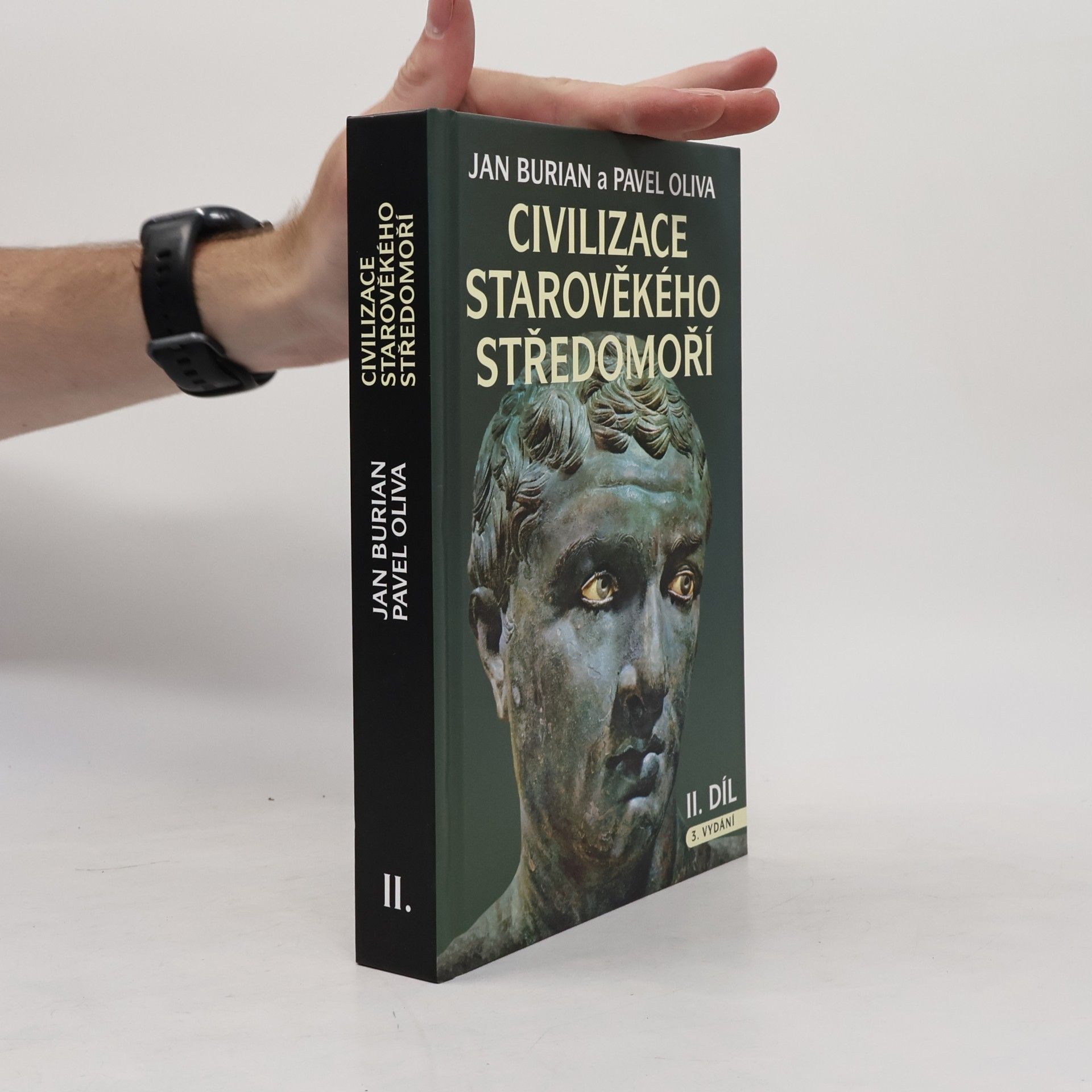 Jan Burian Civilizace Starověkého Středomoří. II. díl