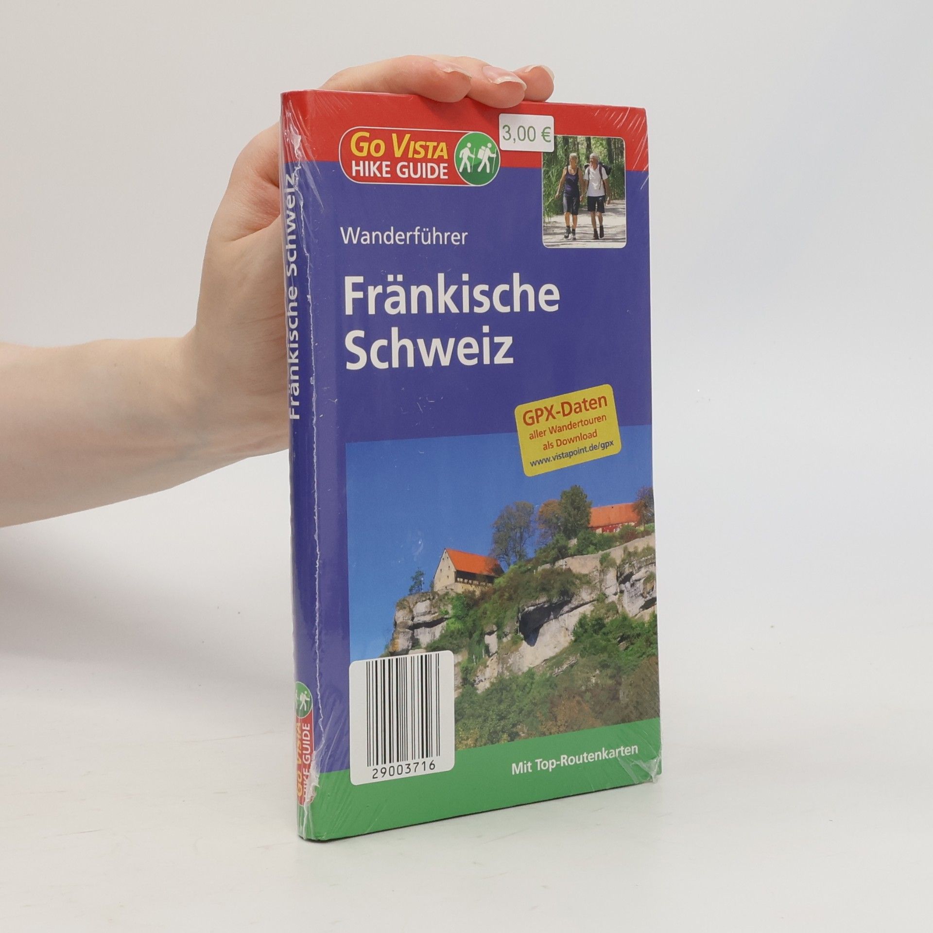 Kolektiv autorů Wanderführer Fränkische Schweiz