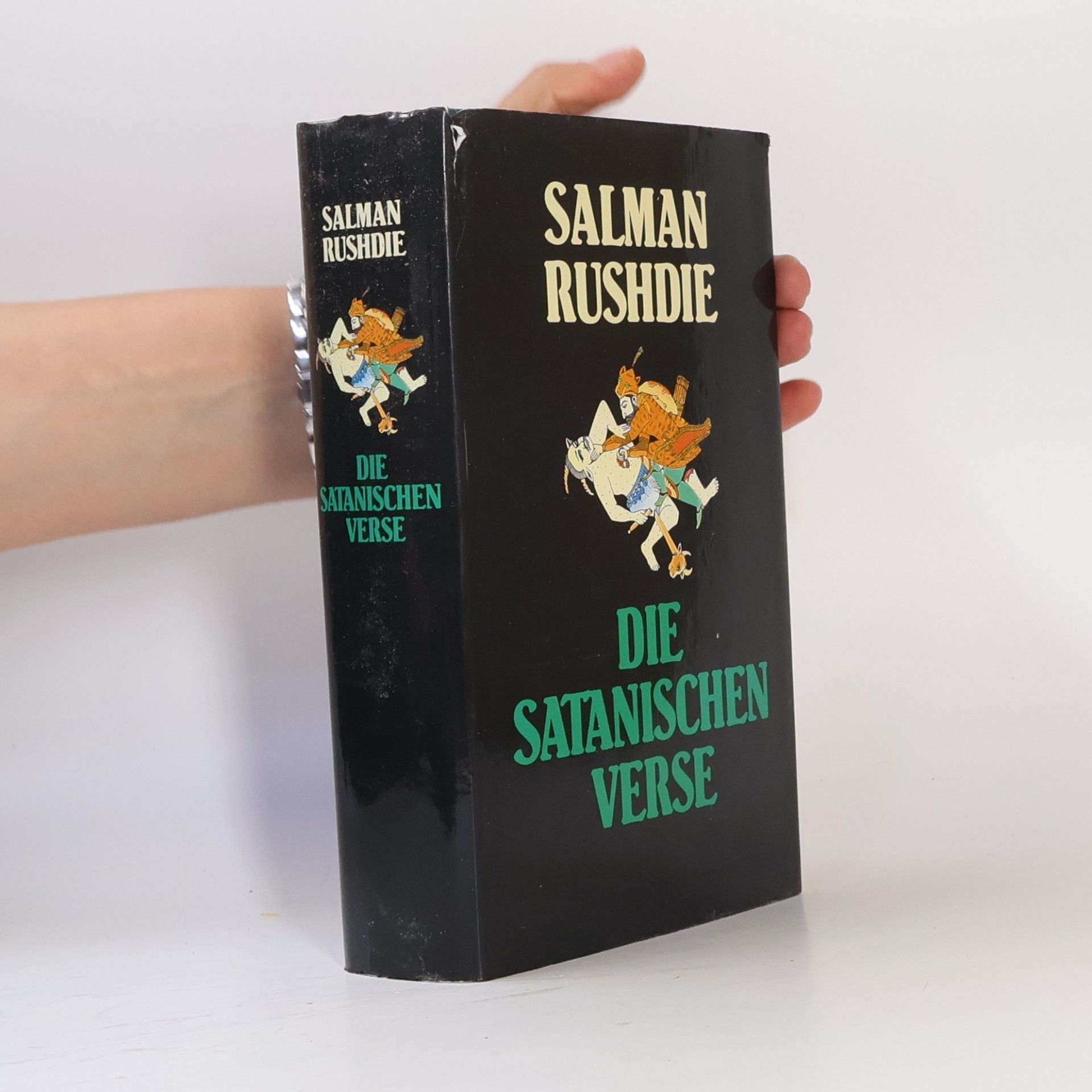 Salman Rushdie Die Satanischen Verse