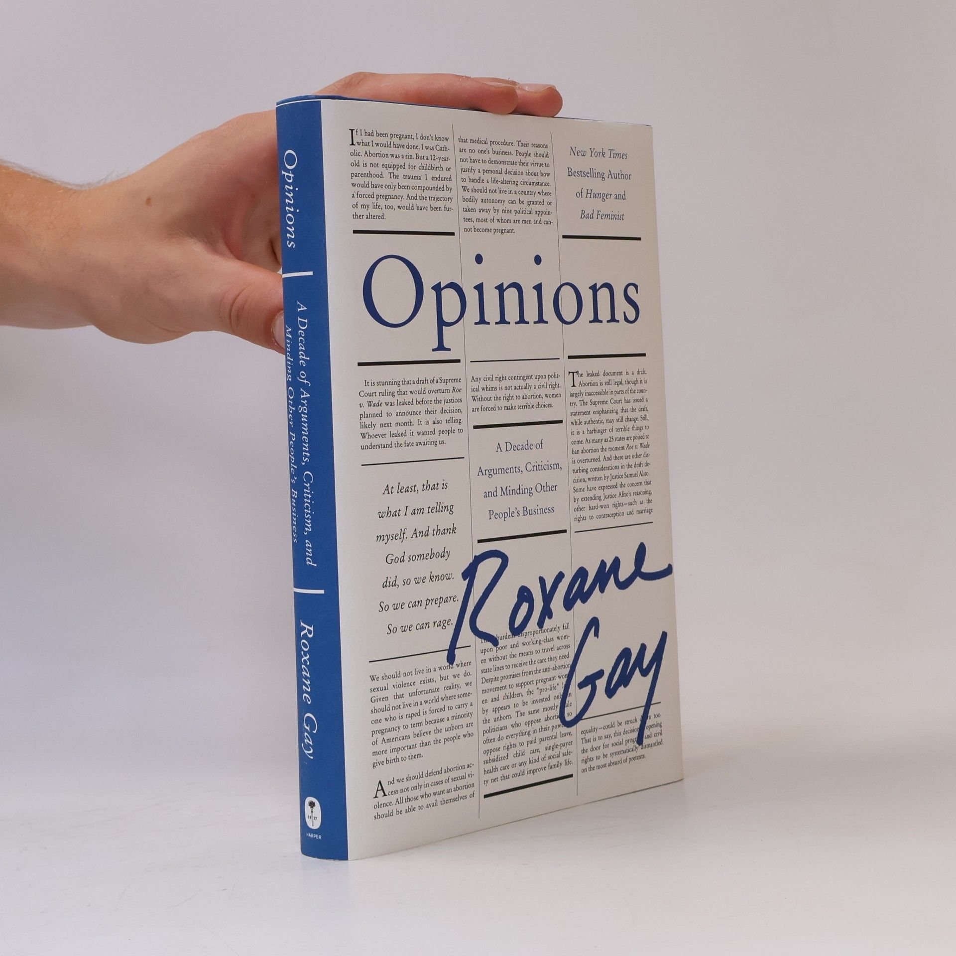 Roxane Gay Opinions