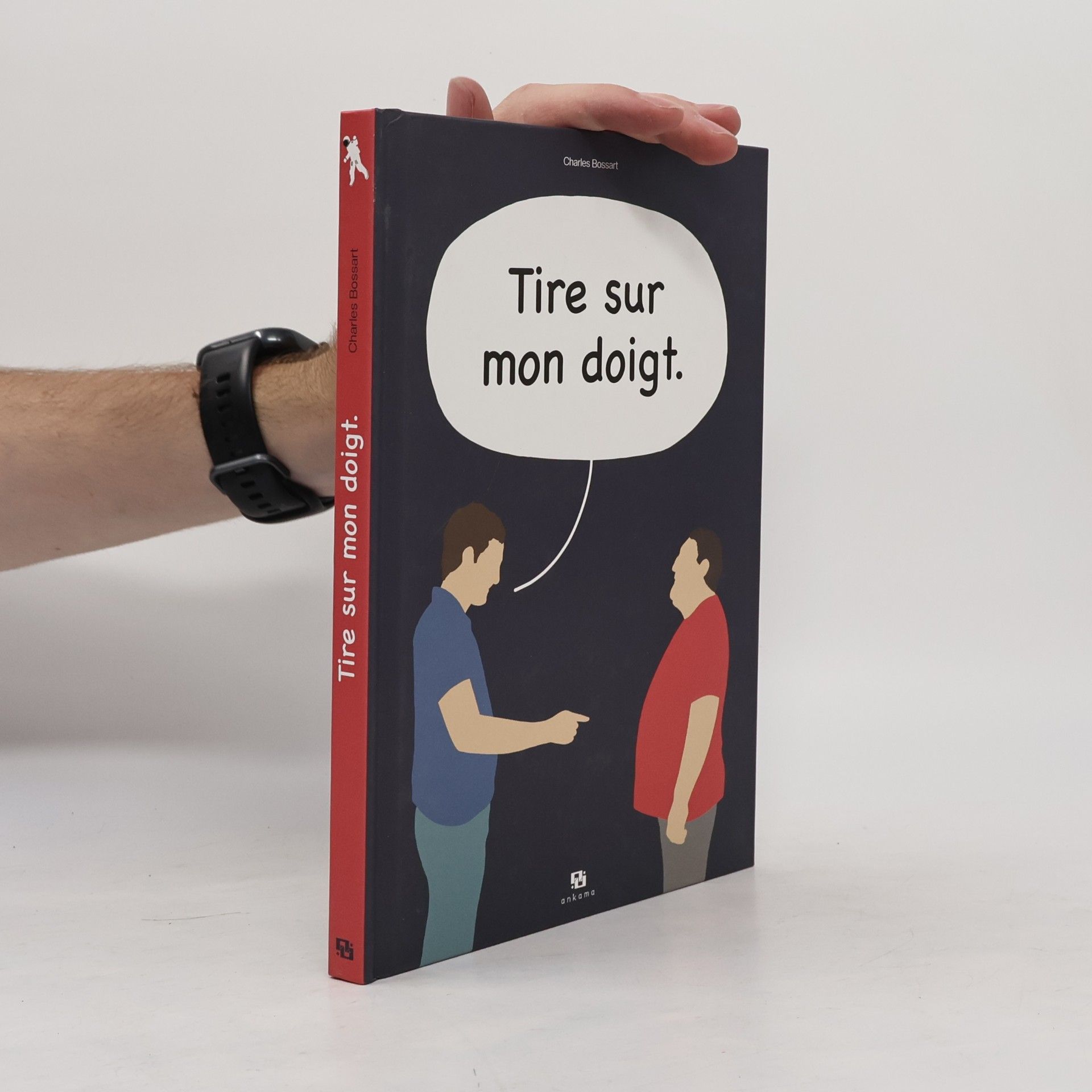 Charles Bossart Tire sur mon doigt