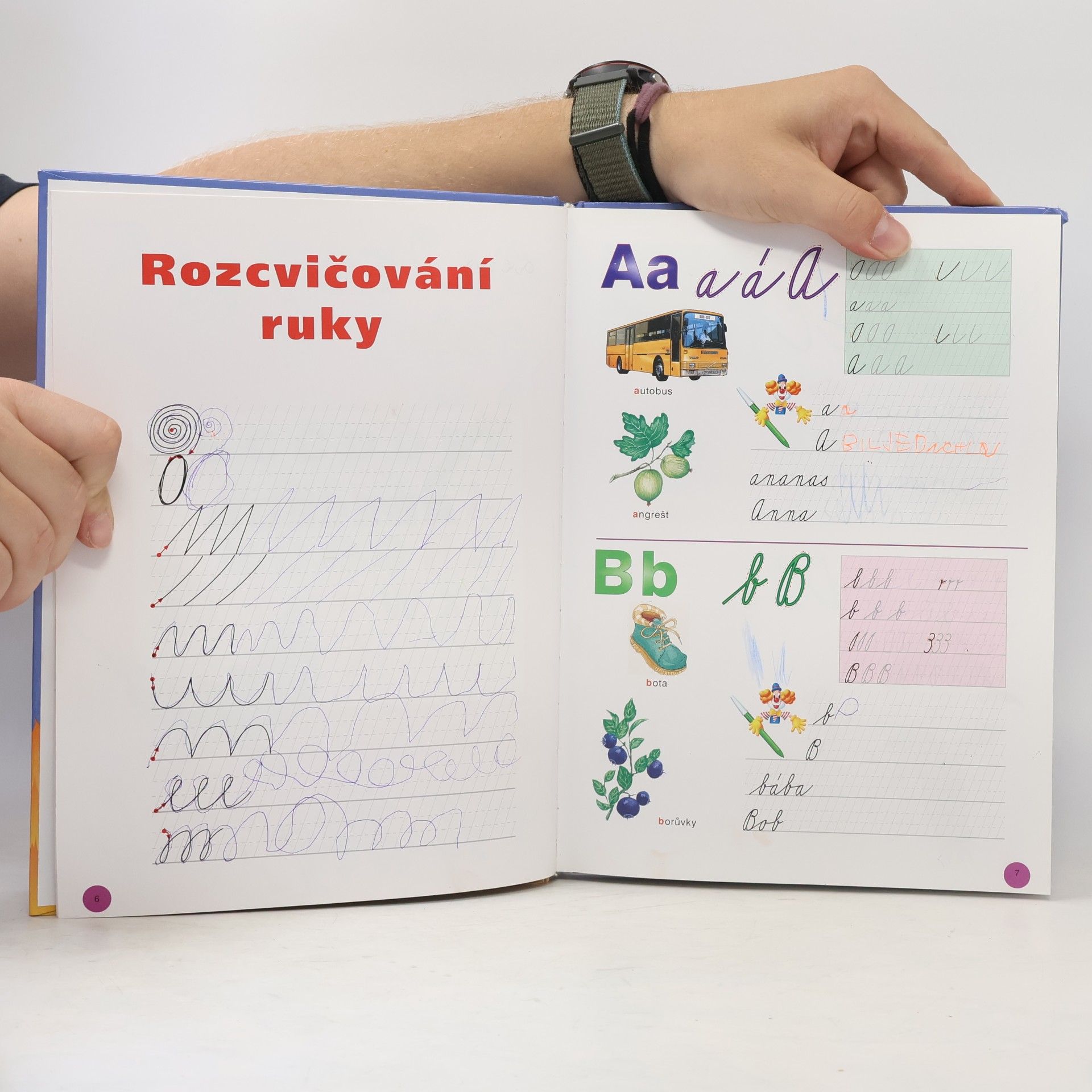 Jiří Dvořák Moje první kniha předškoláka a prvňáka