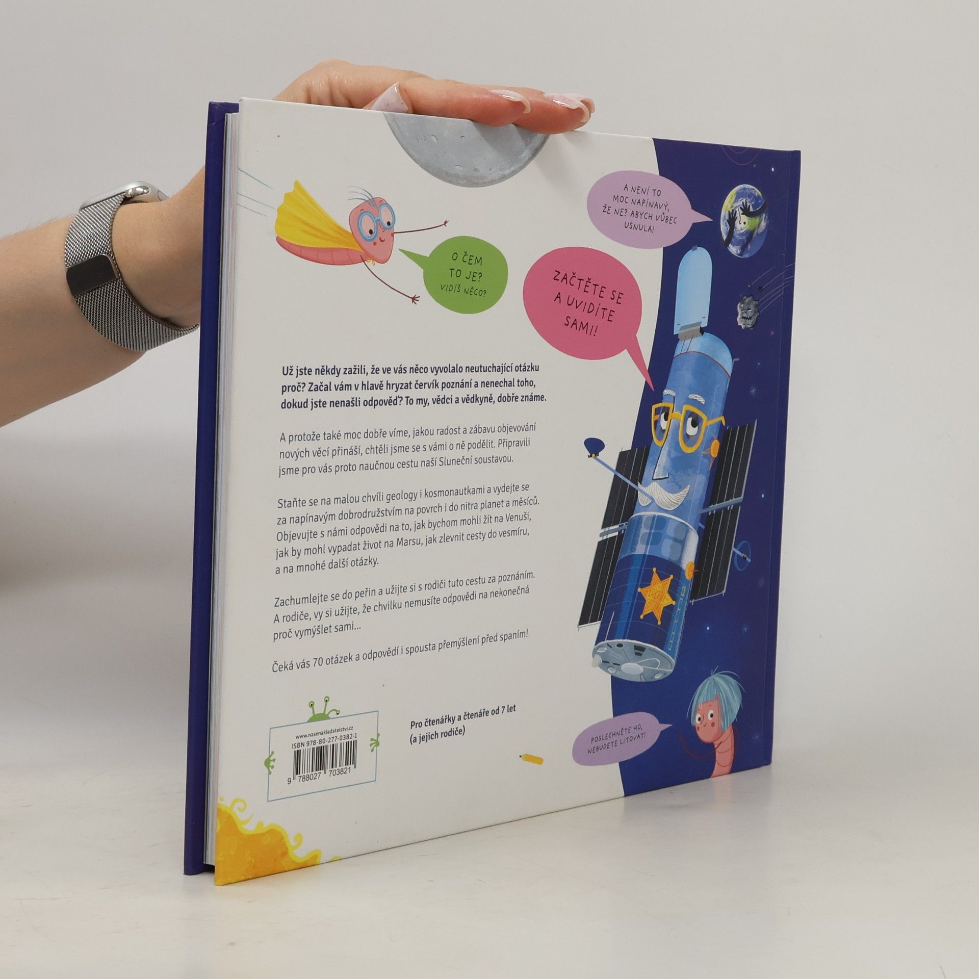 Petr Brož Vesmírníček, aneb, Usínáme s vědou
