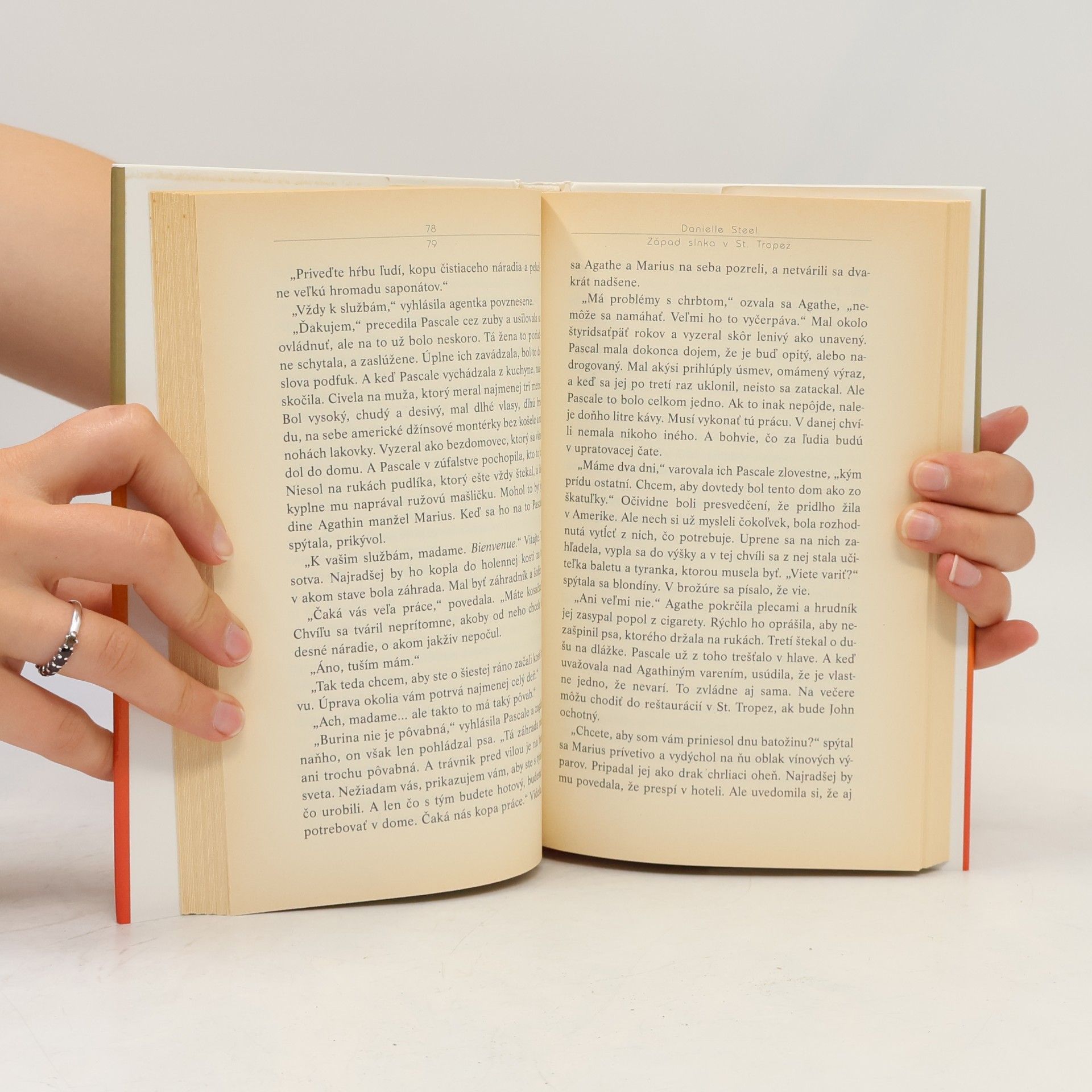 Danielle Steel Západ Slnka v St.Tropez