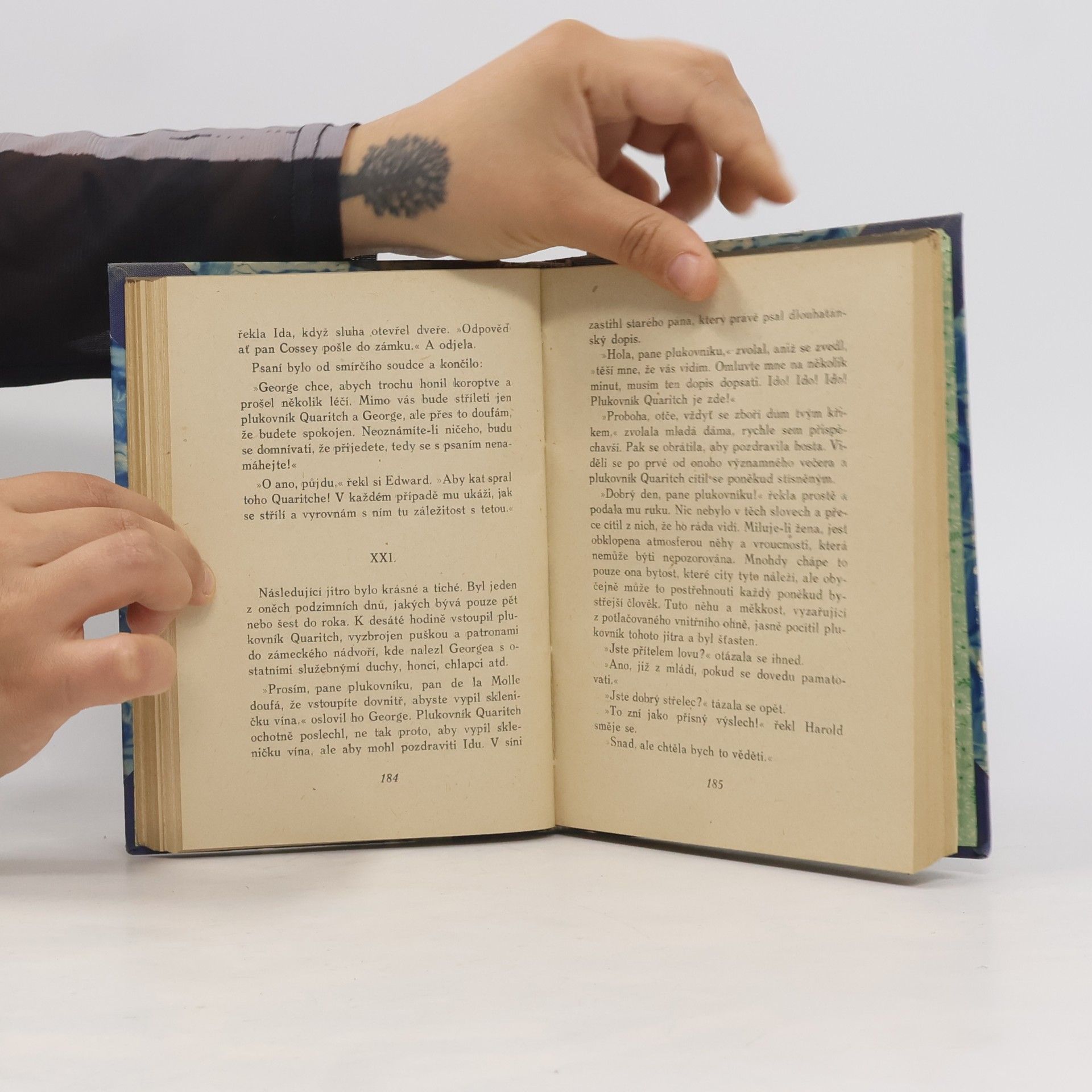 H. Rider Haggard Plukovník Quaritch