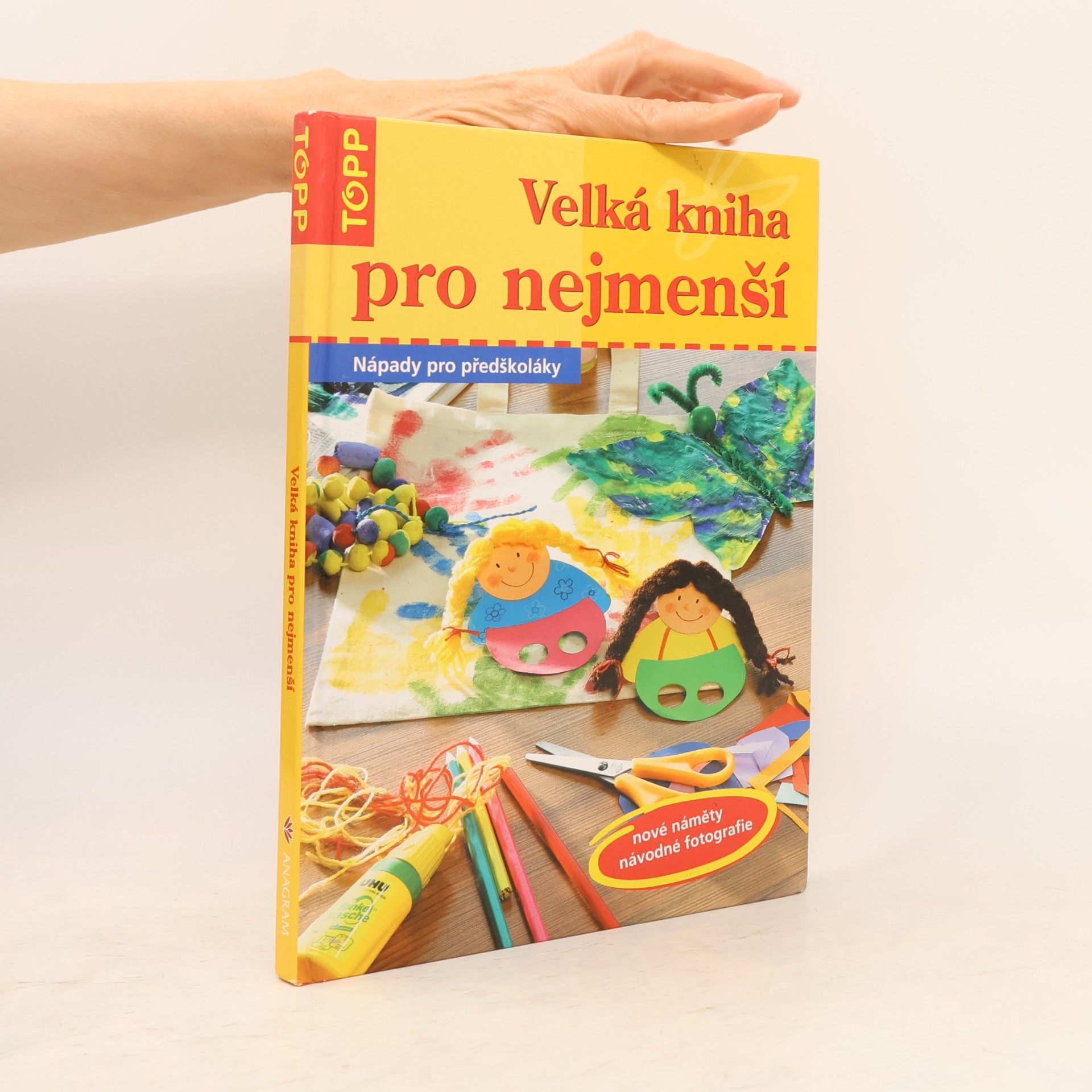 Petra Langrová Velká kniha pro nejmenší. Nápady pro předškoláky