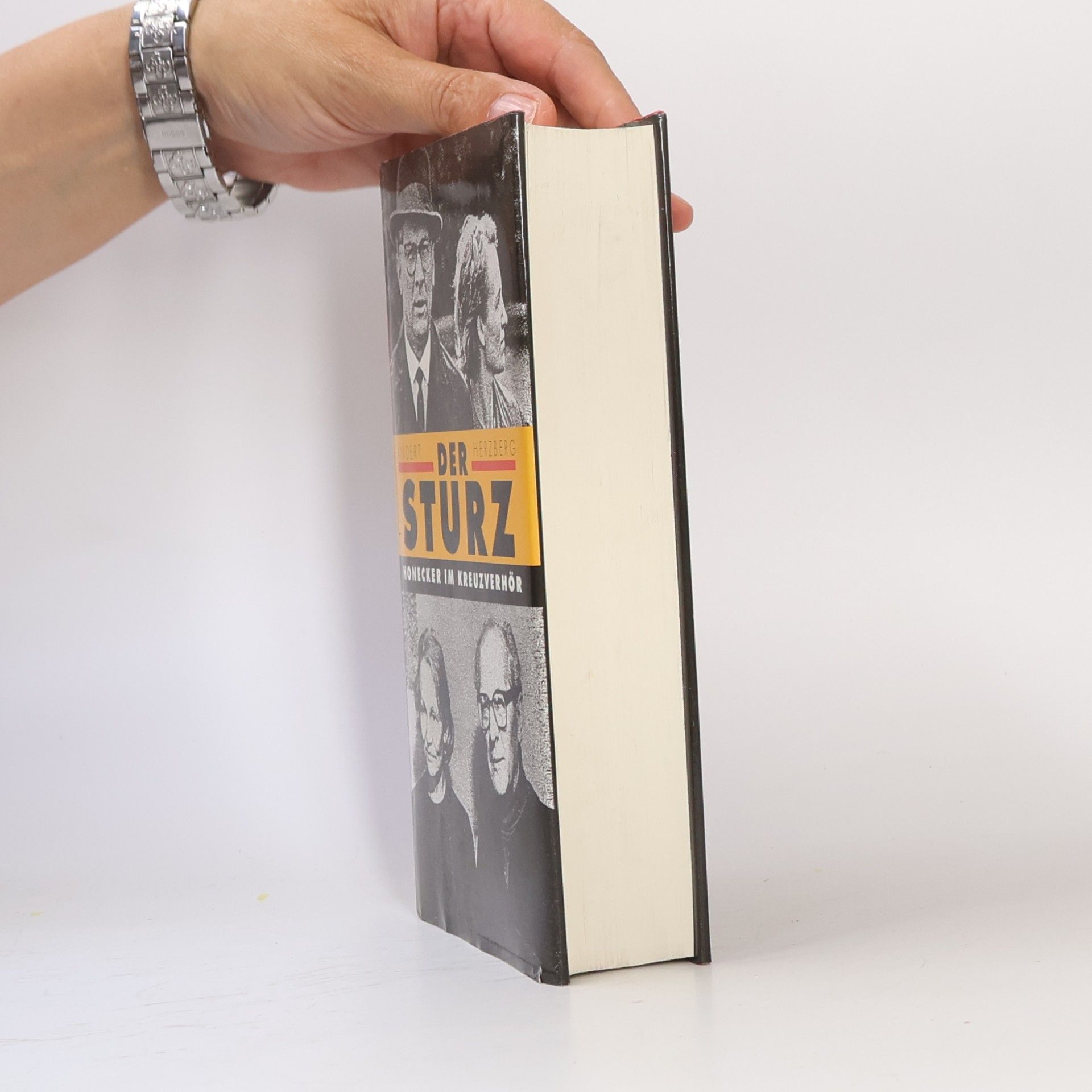 Reinhold Andert Der Sturz : Erich Honecker im Kreuzverhör