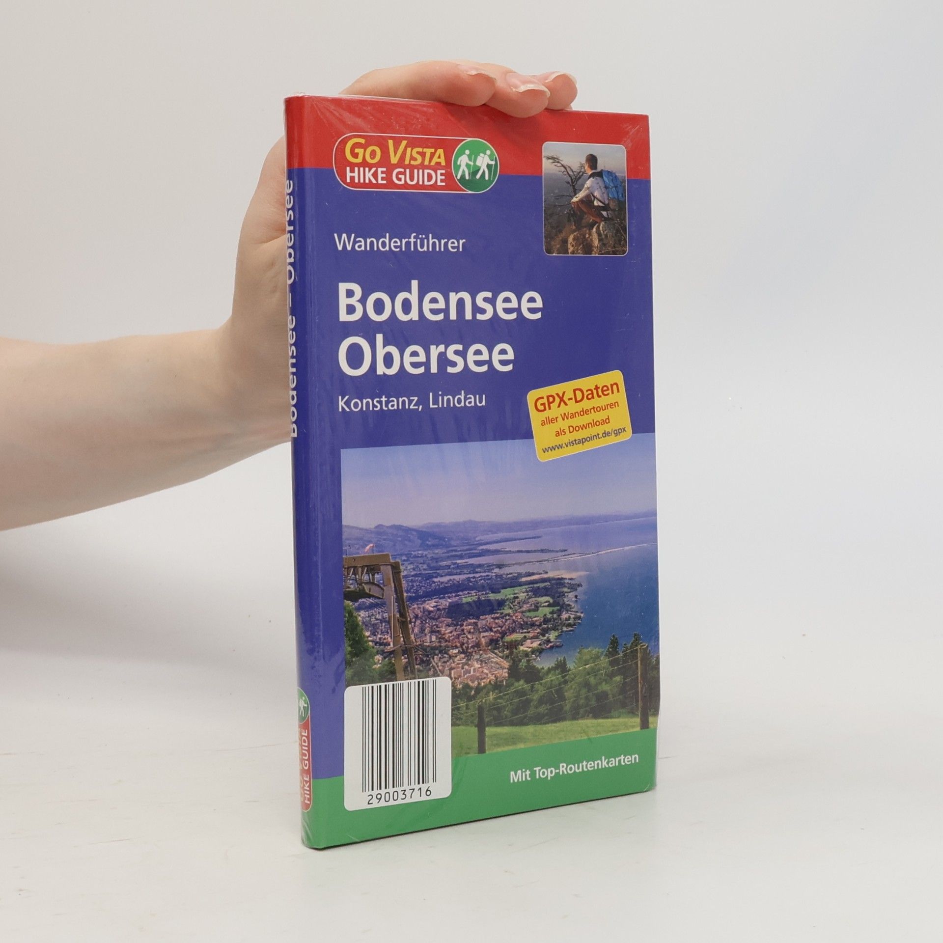Kolektiv autorů Wanderführer: Bodensee Obersee