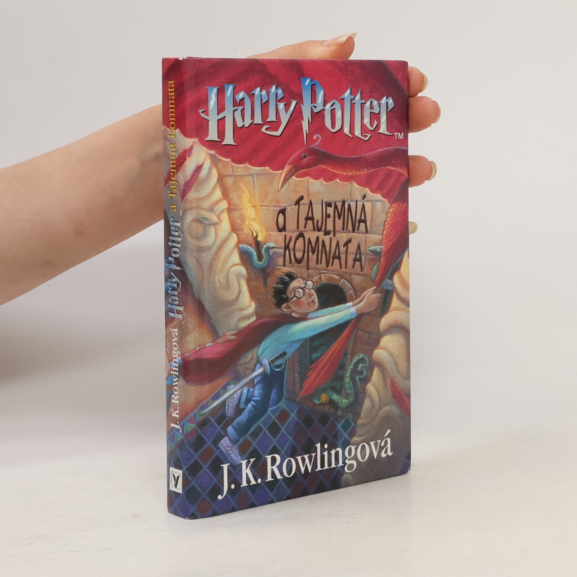 J. K. Rowling Harry Potter a tajemná komnata
