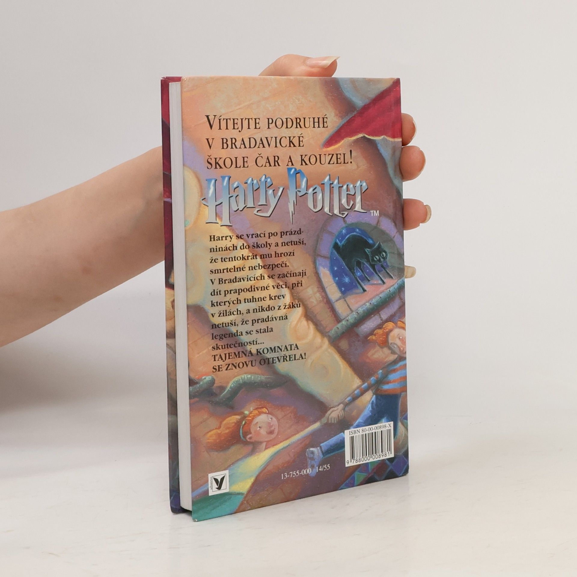 J. K. Rowling Harry Potter a tajemná komnata