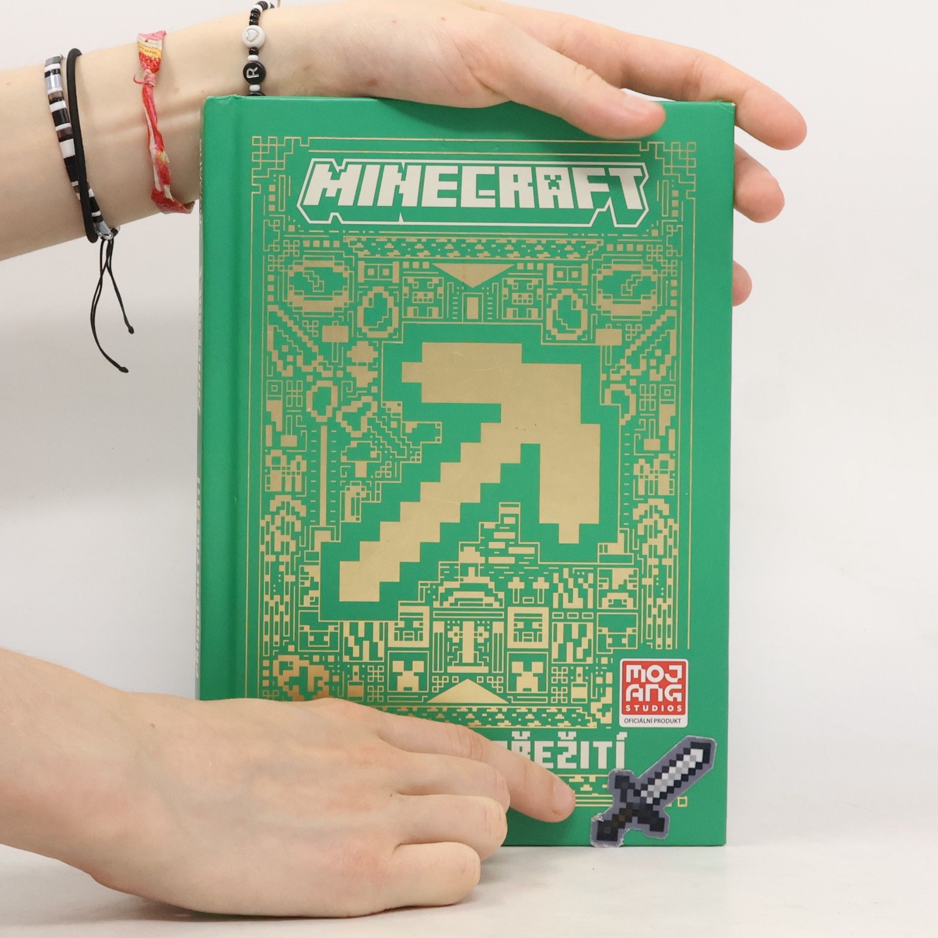 Thomas McBrien Minecraft. Příručka přežití