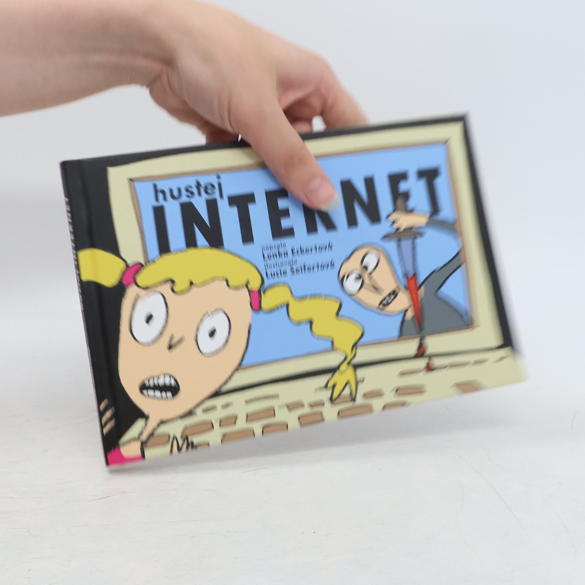 Lenka Eckertová Hustej internet