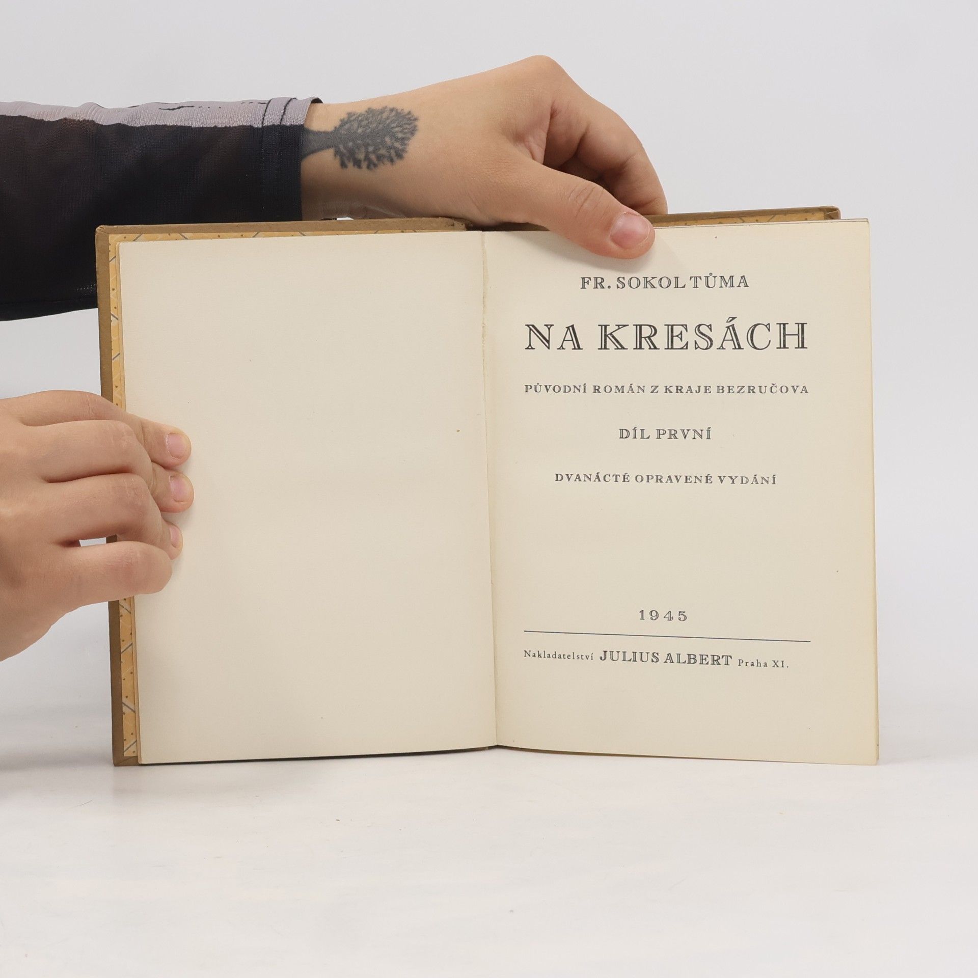 František Sokol Tůma Na kresách 1.