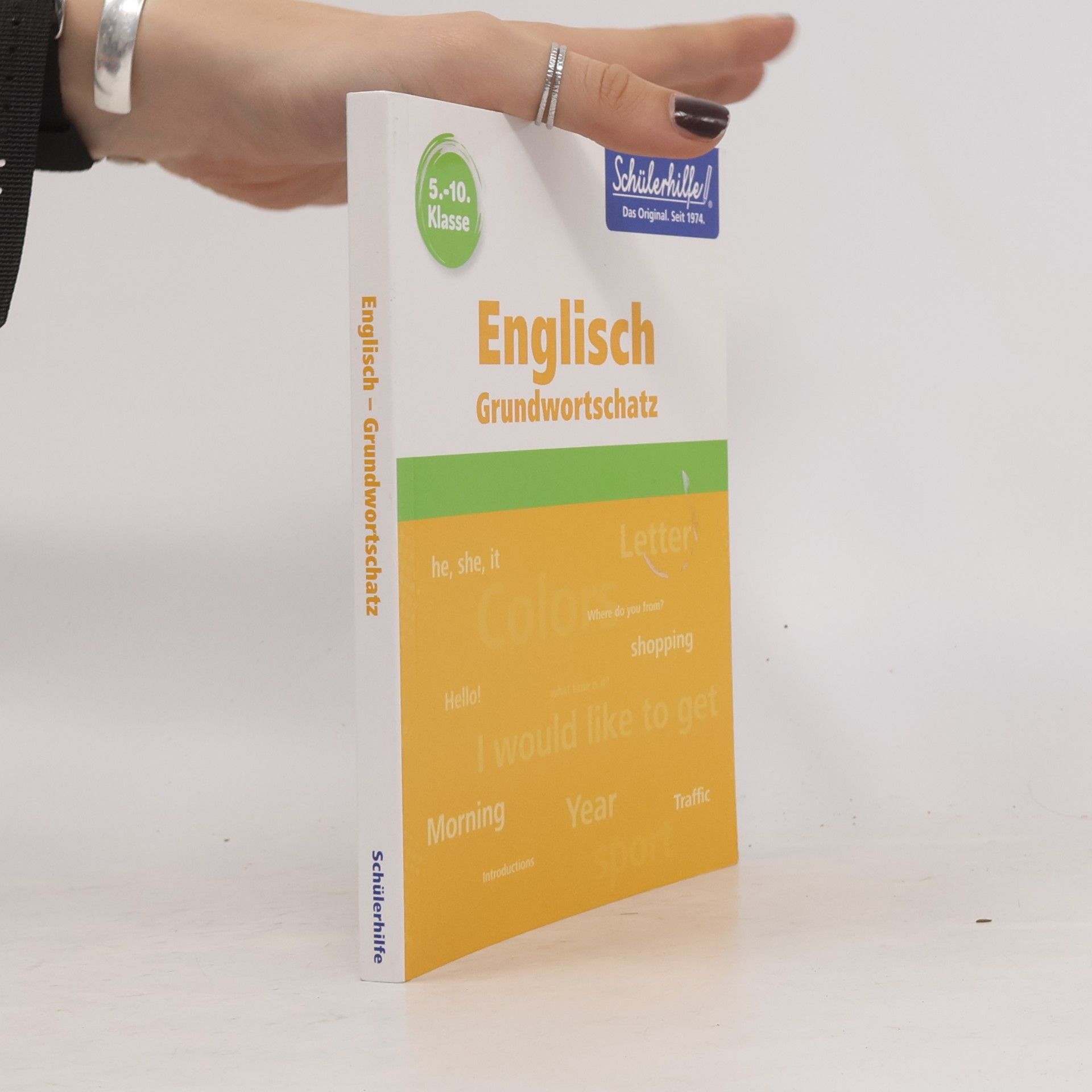 Kolektív autorov English Grundwortschatz