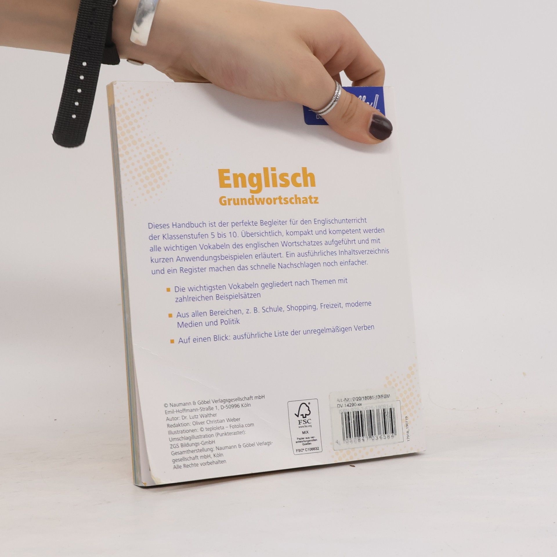 Kolektív autorov English Grundwortschatz