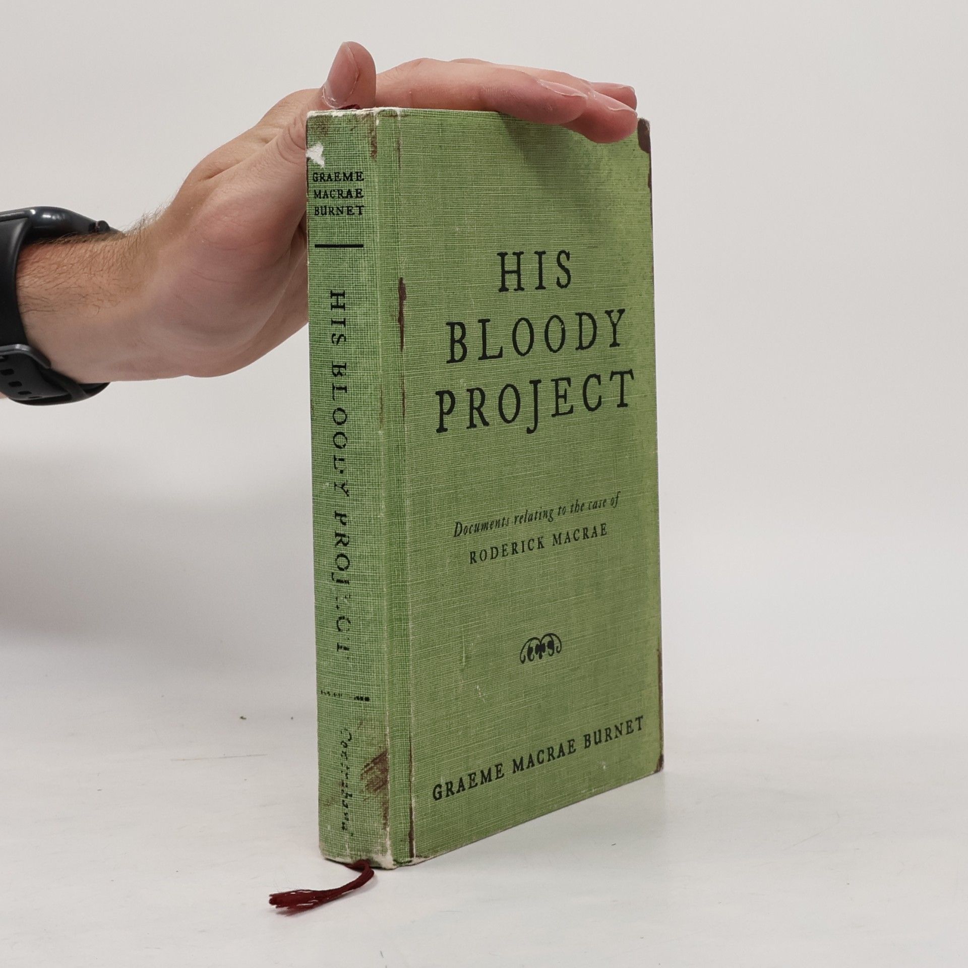 Graeme Macrae Burnet His Bloody Project