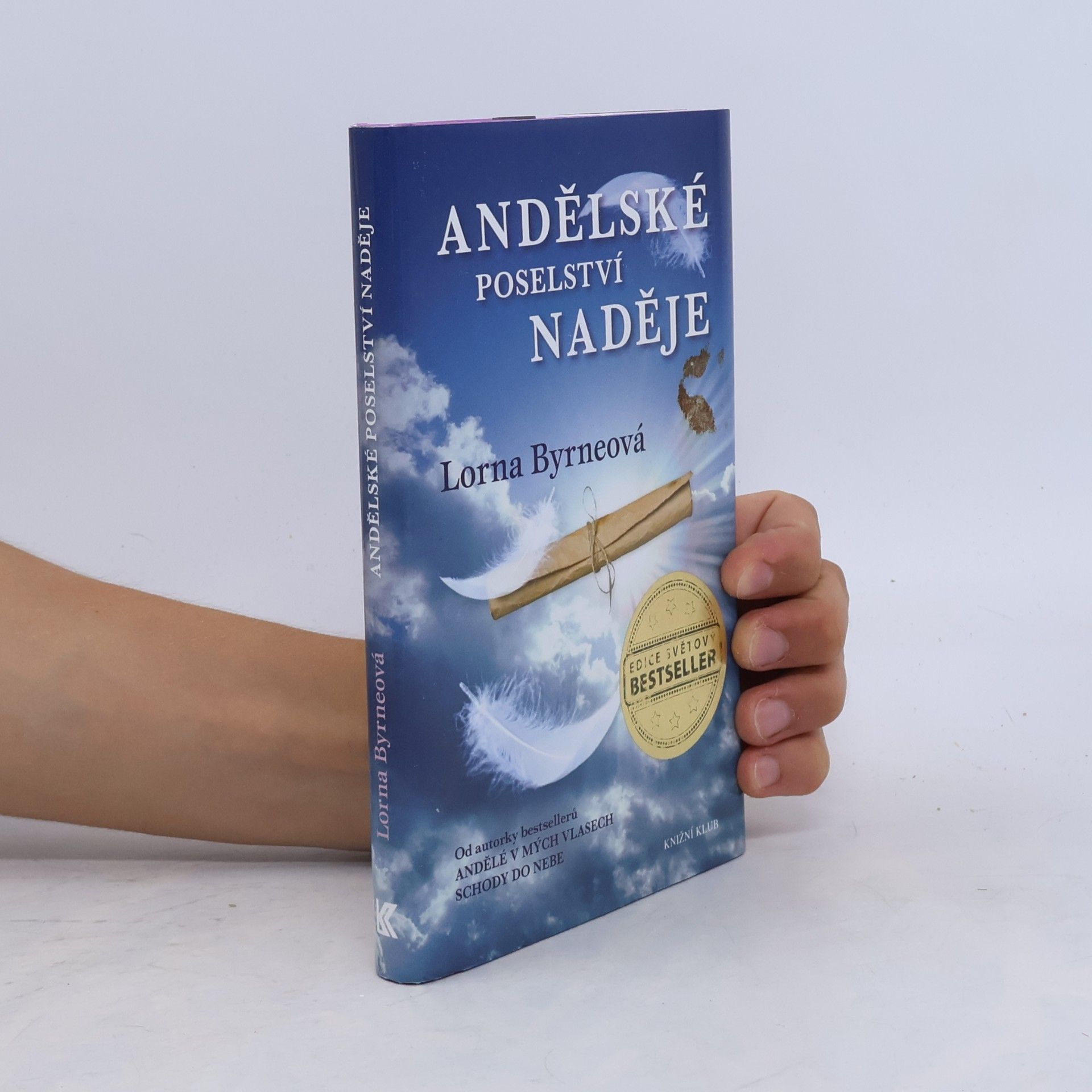 Lorna Byrne Andělské poselství naděje
