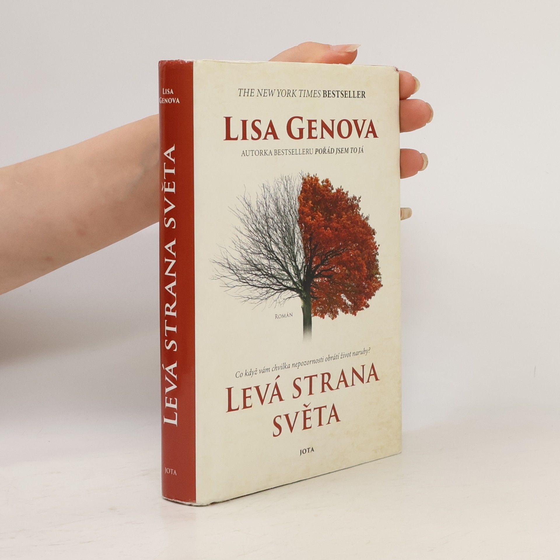Lisa Genova Levá strana světa