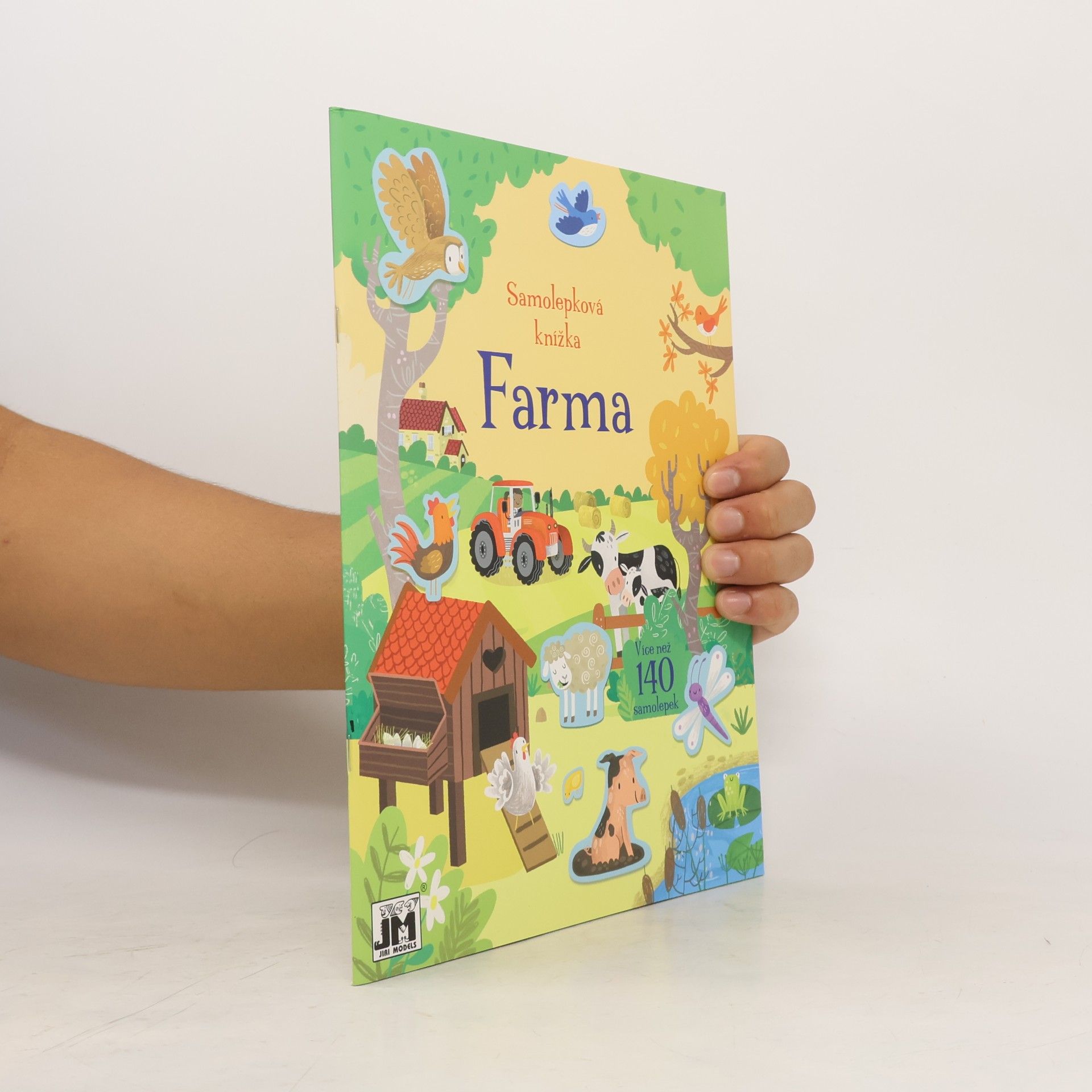Kolektív autorov Samolepková knížka. Farma