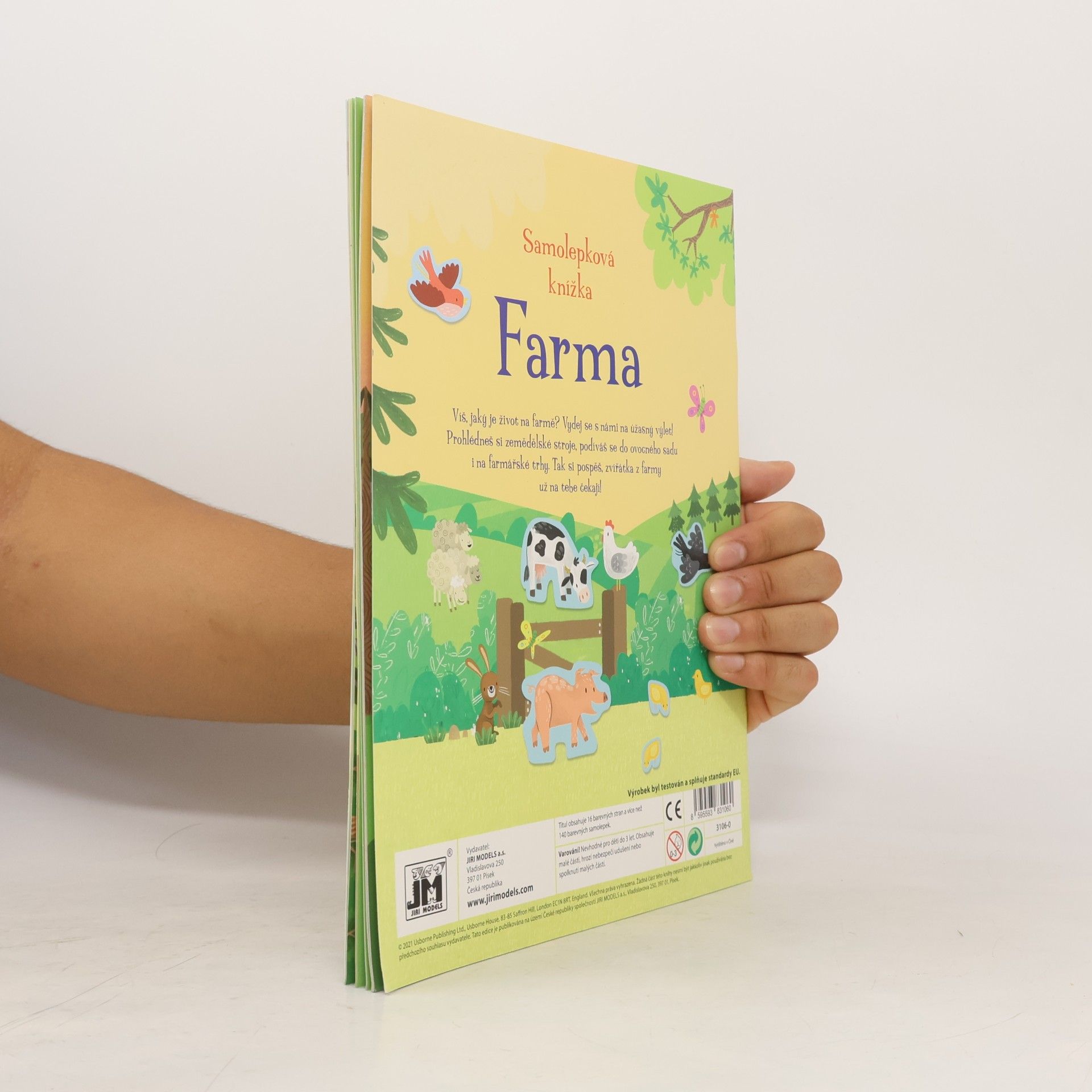 Various authors Samolepková knížka. Farma