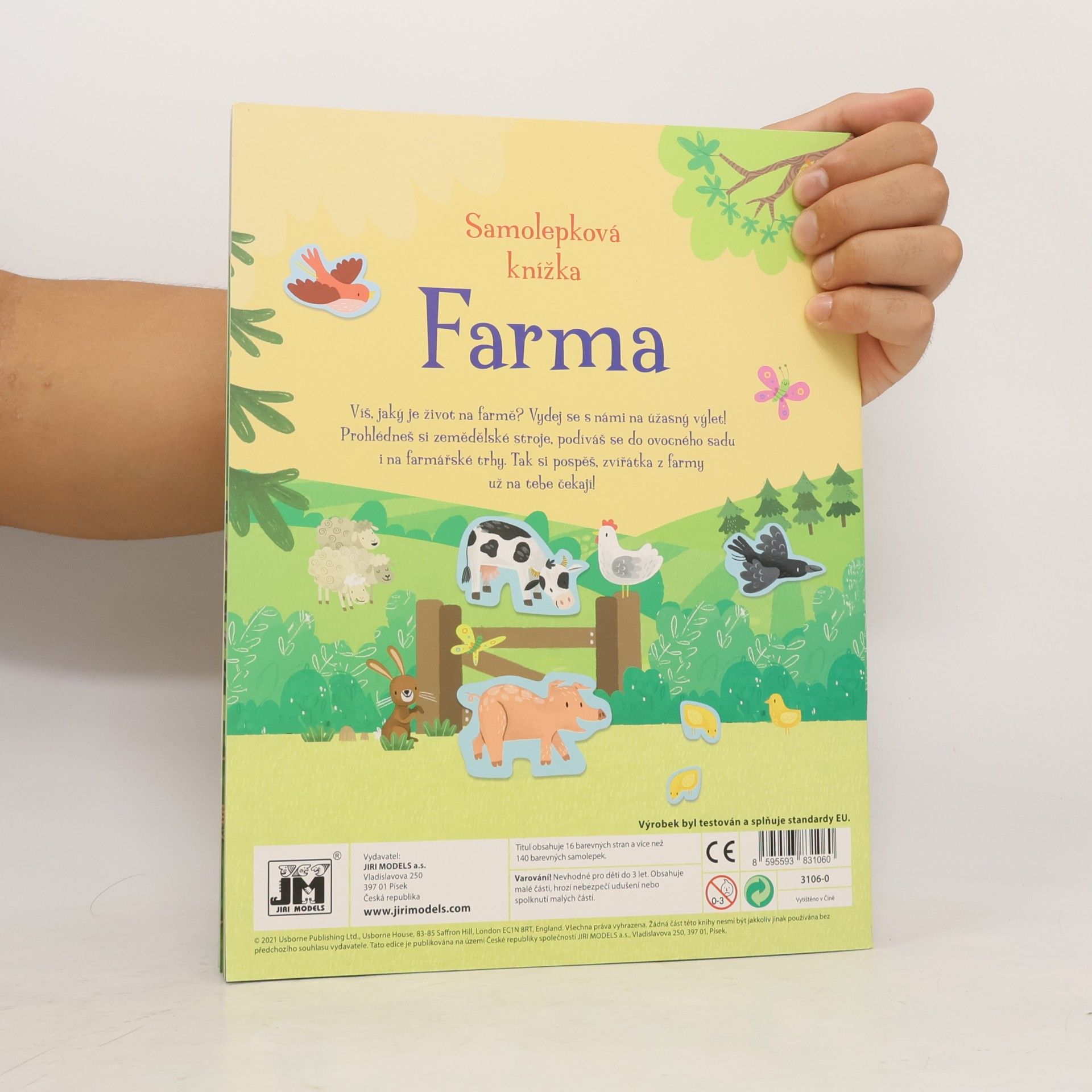 Various authors Samolepková knížka. Farma