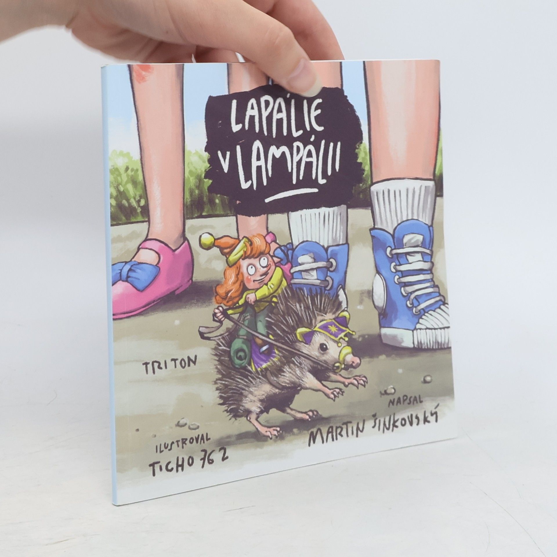 Ticho Lapálie v Lampálii
