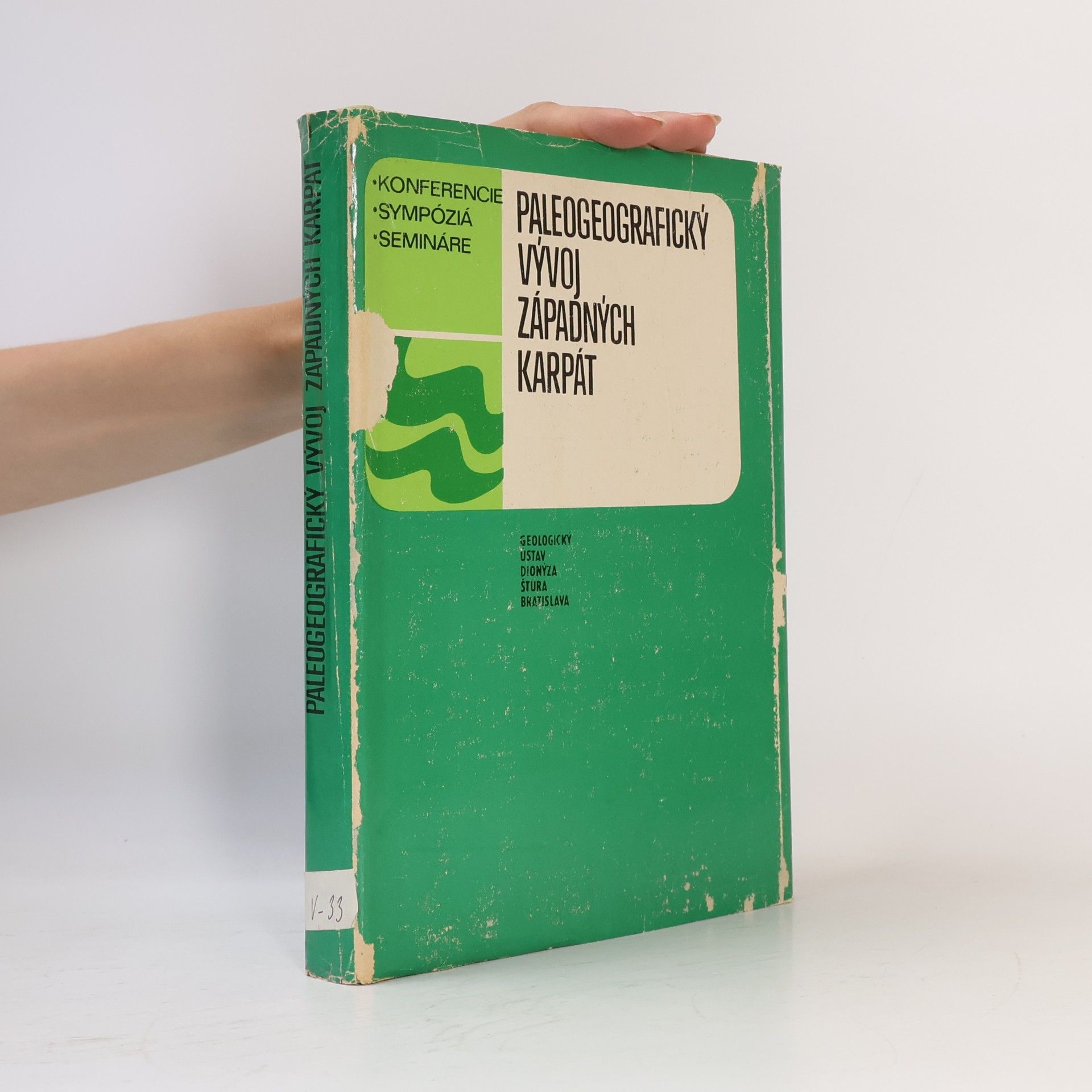 Jozef Vozár Paleogeografický vývoj Západných Karpát