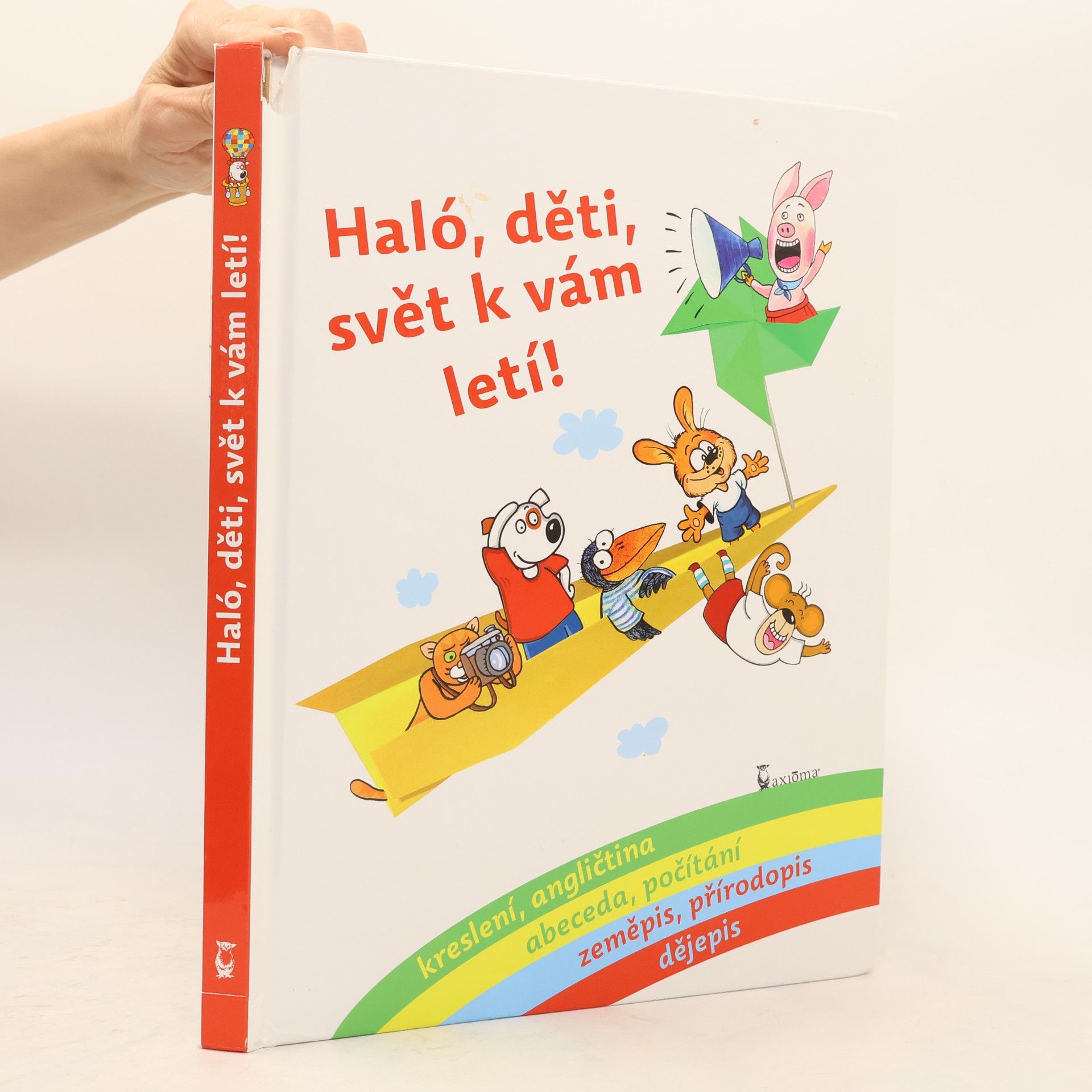 Ivana Kocmanová Haló, děti, svět k vám letí!
