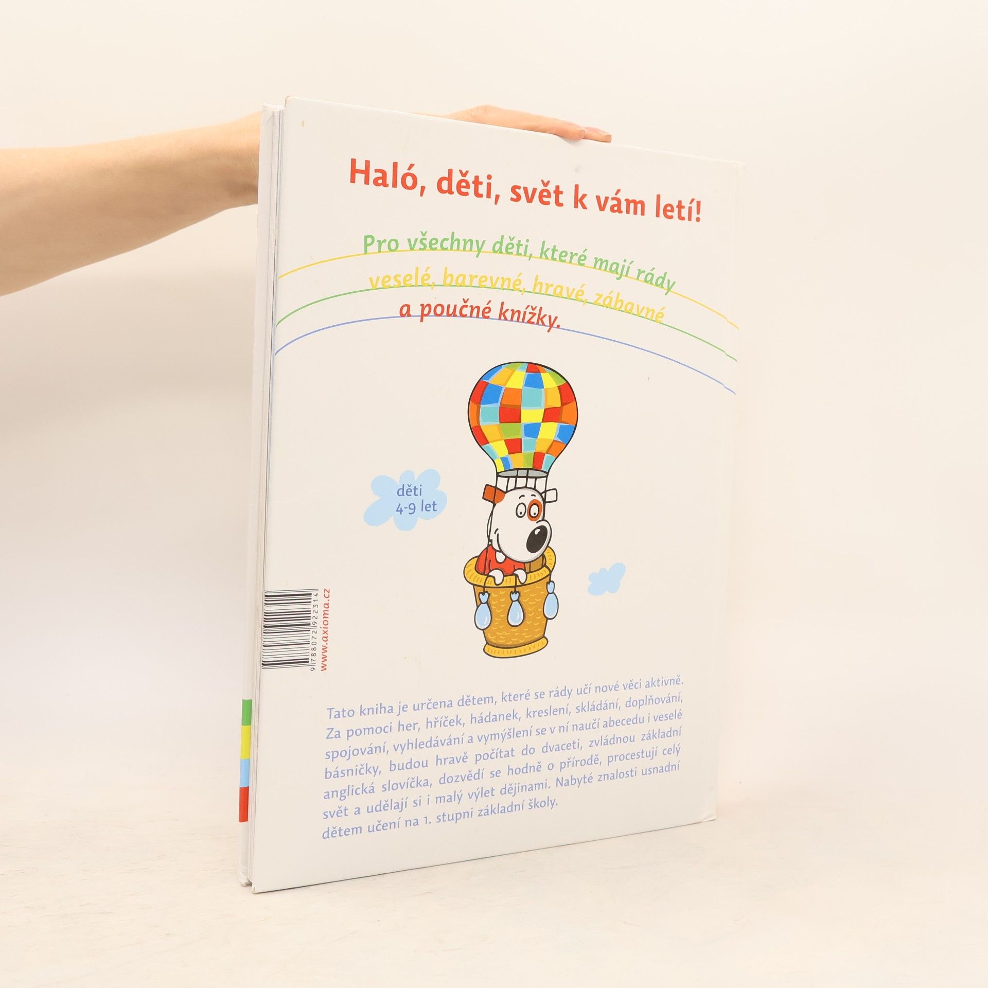 Ivana Kocmanová Haló, děti, svět k vám letí!