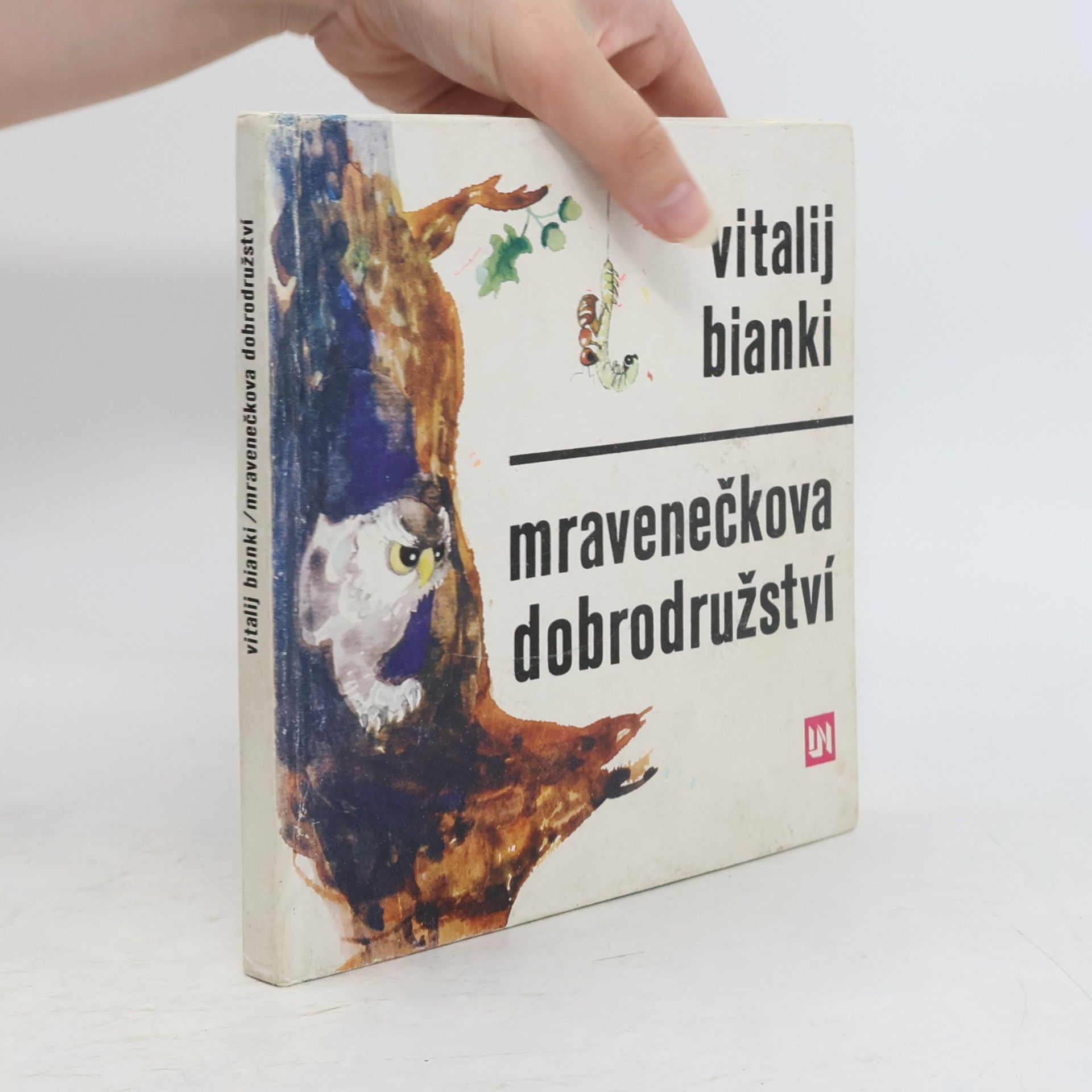 Vitalij Bianki Mravenečkova dobrodružství