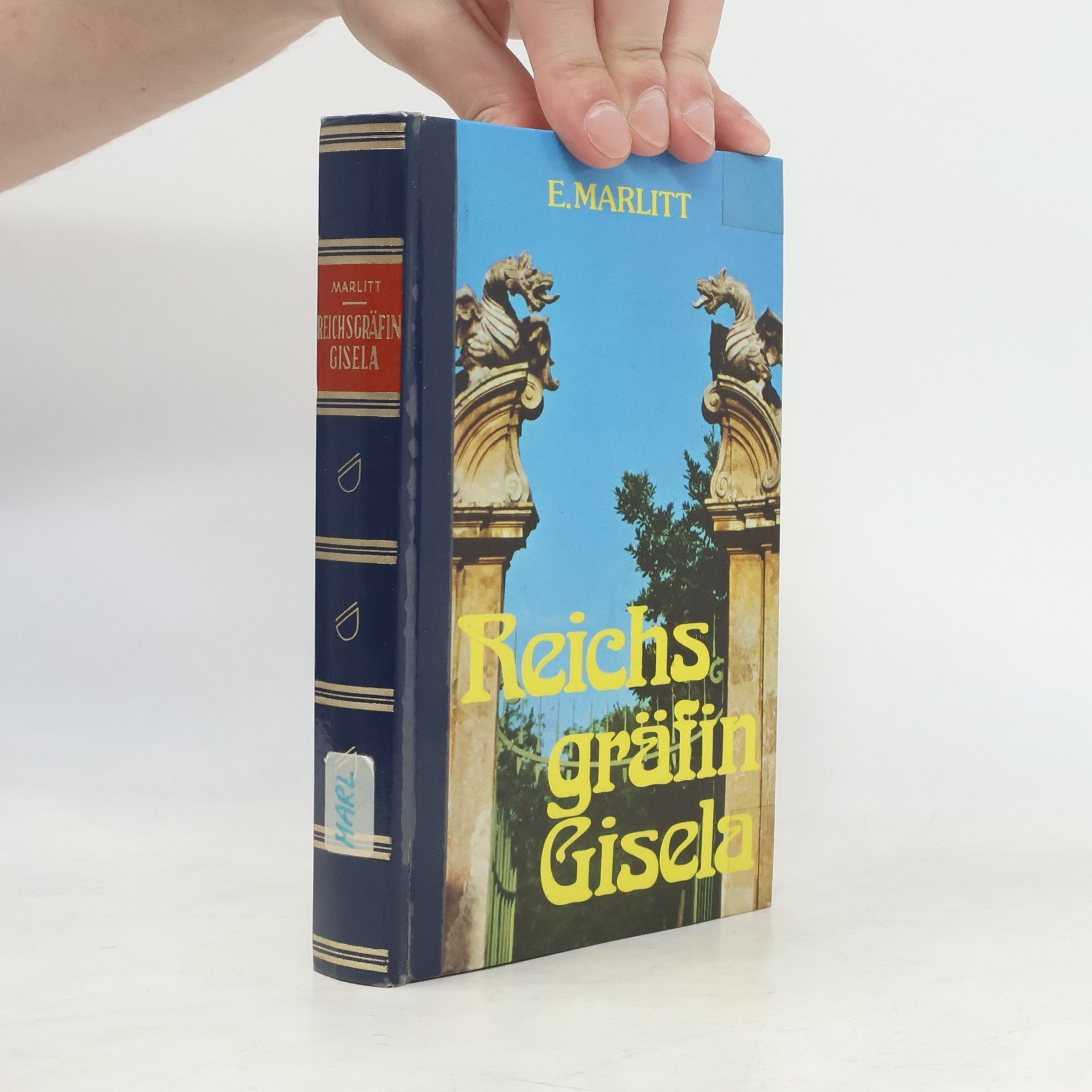 Eugenie Marlitt Reichs gräfin Gisela
