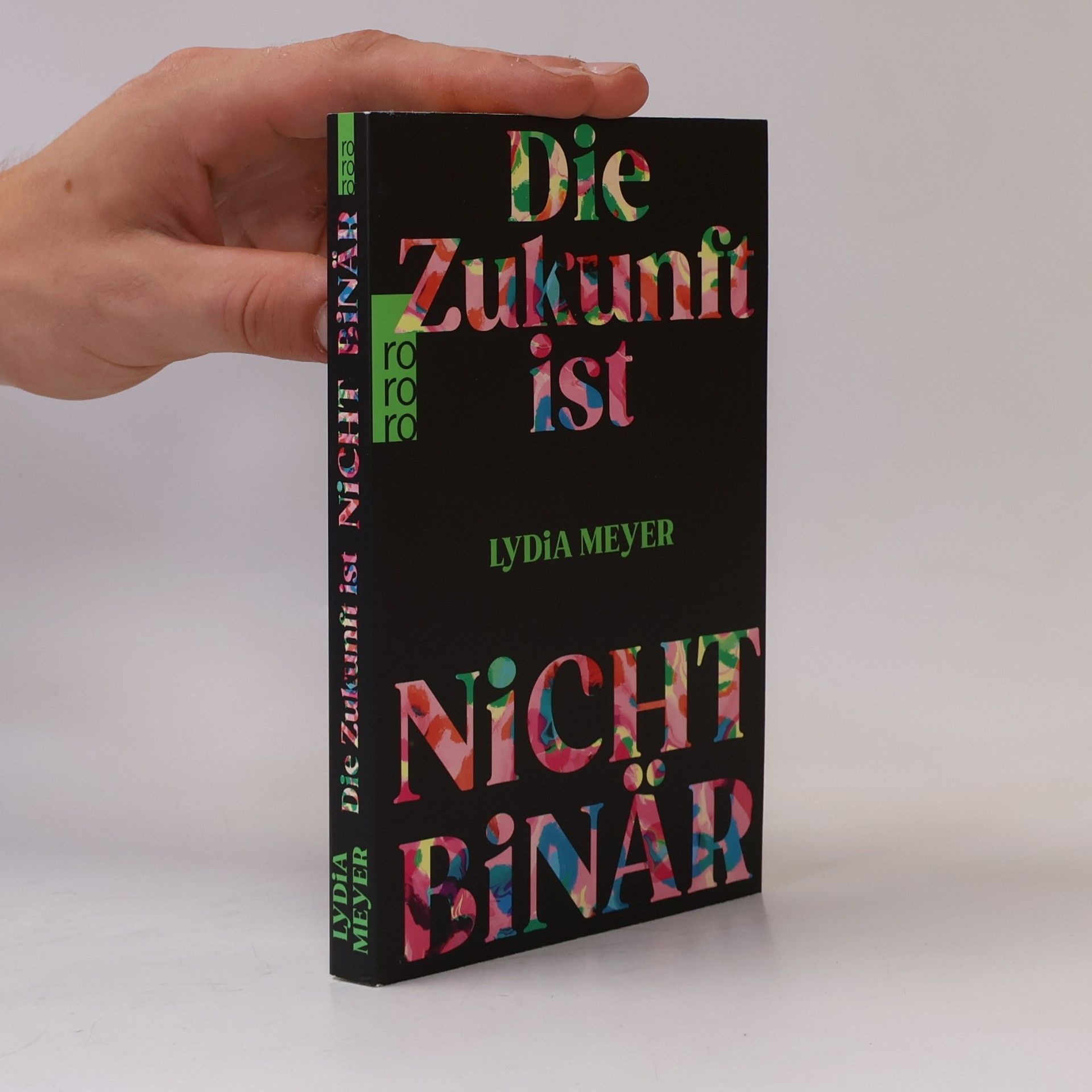 Lydia Meyer Die Zukunft ist nicht binär