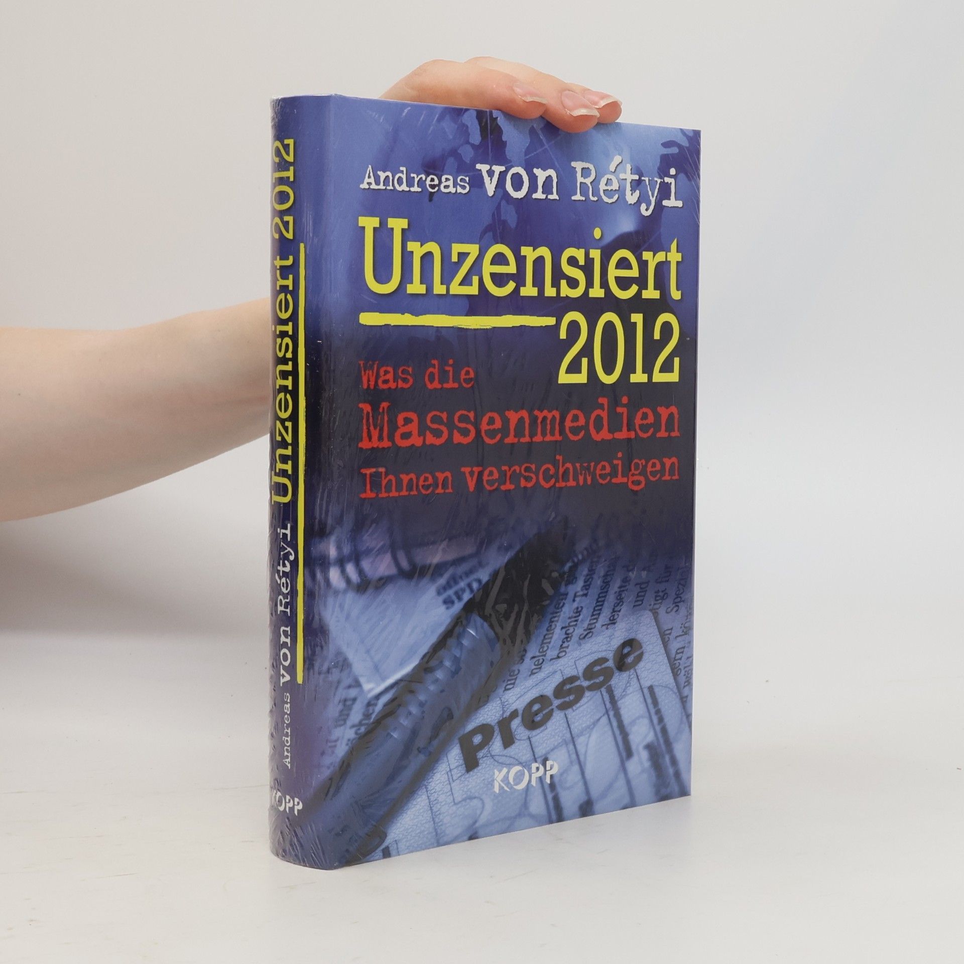 Andreas von Rétyi Unzensiert 2012