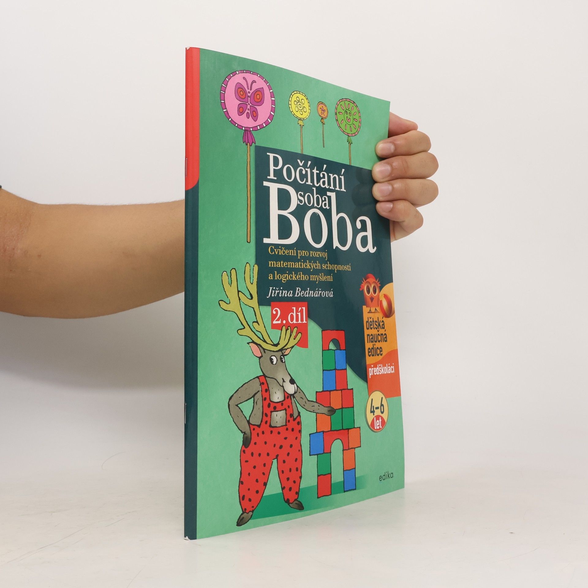 Jiřina Bednářová Počítání soba Boba, 2. díl