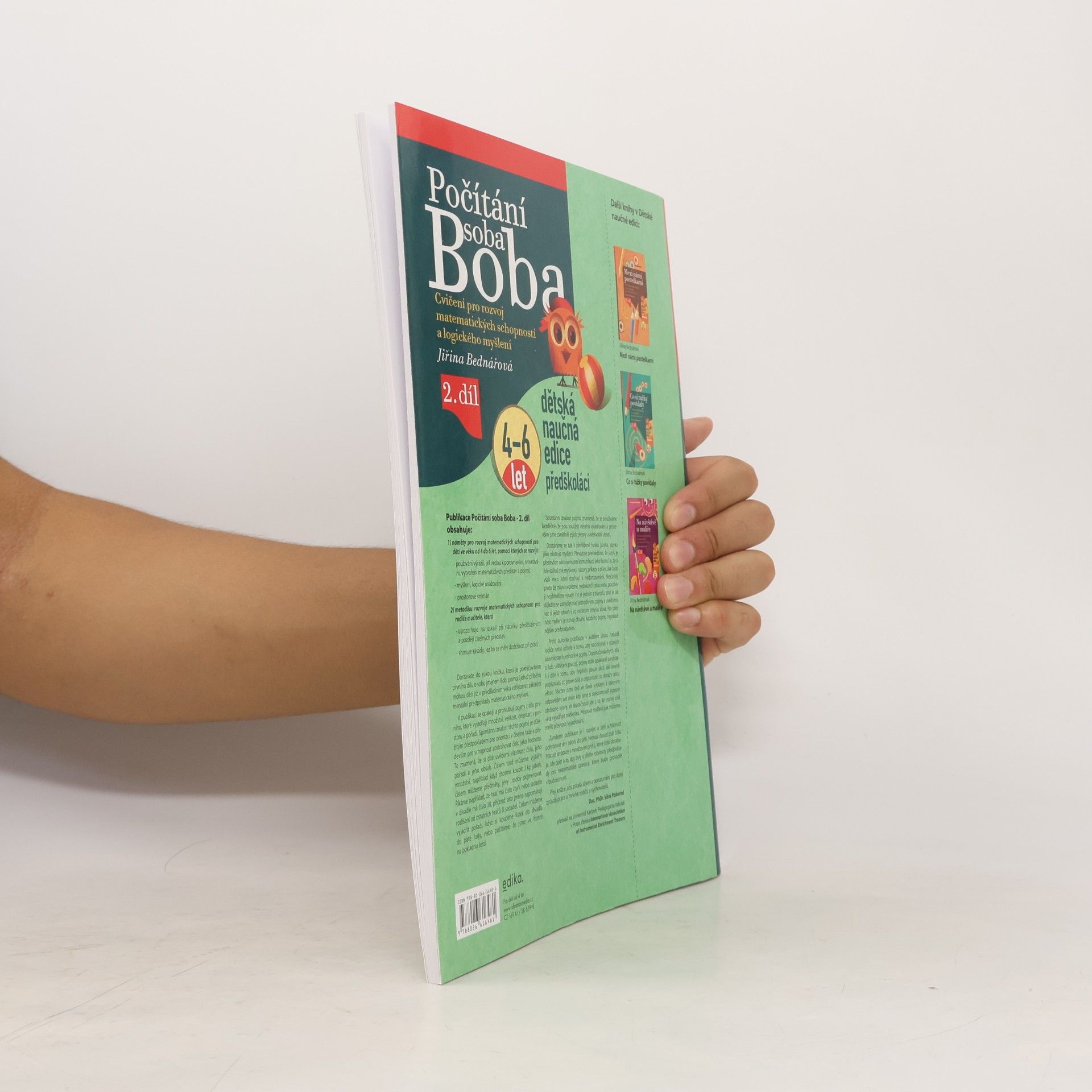 Jiřina Bednářová Počítání soba Boba, 2. díl