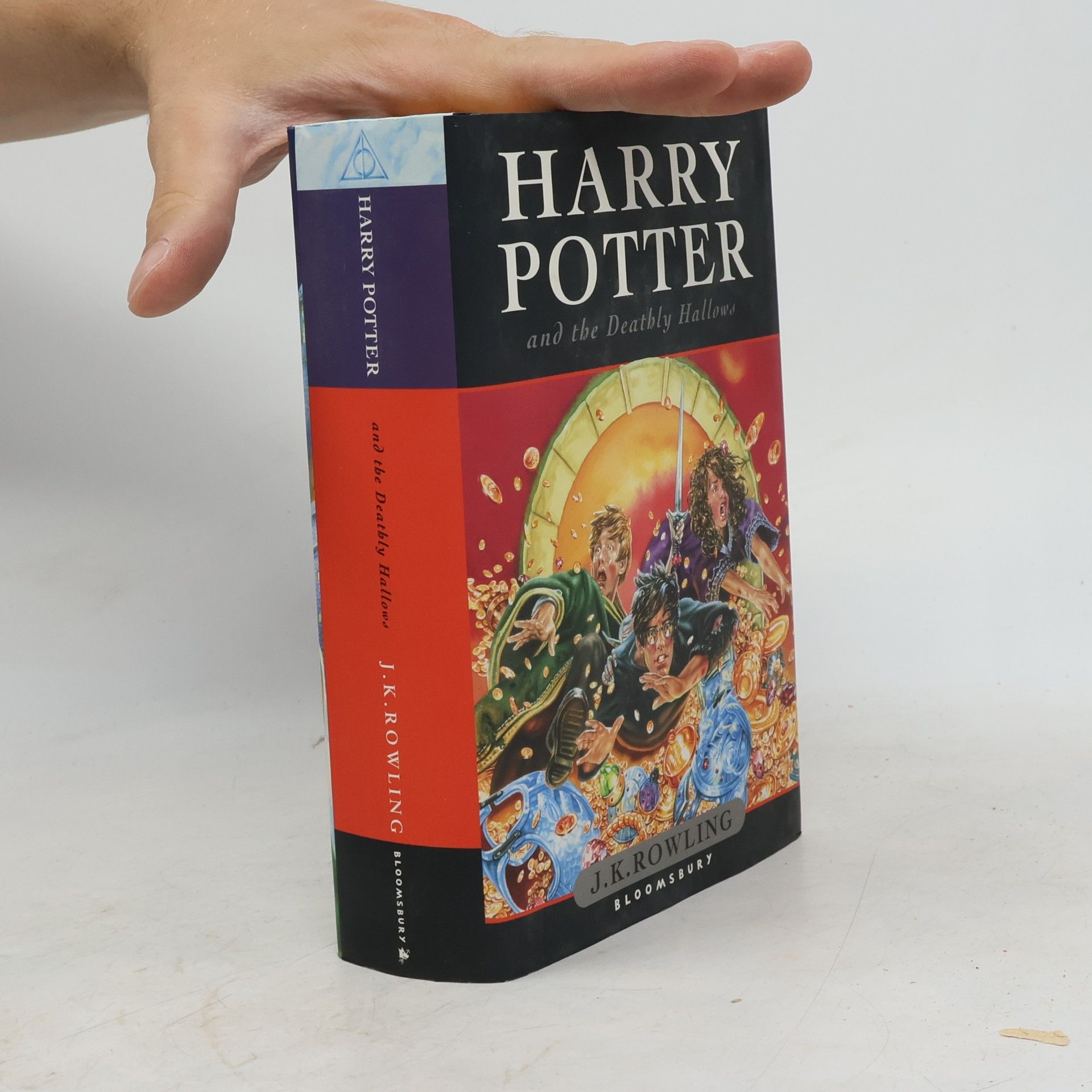 J. K. Rowling Harry Potter and the Deathly Hallows