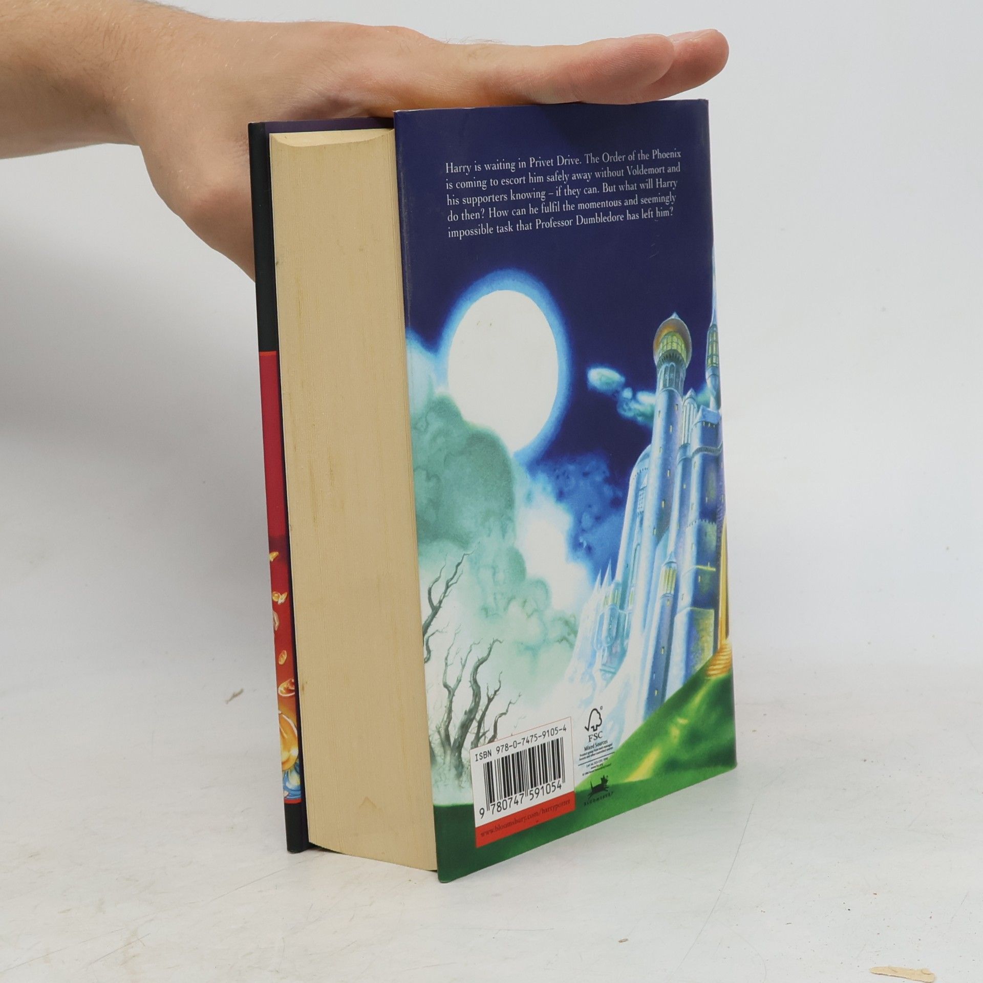 J. K. Rowling Harry Potter and the Deathly Hallows