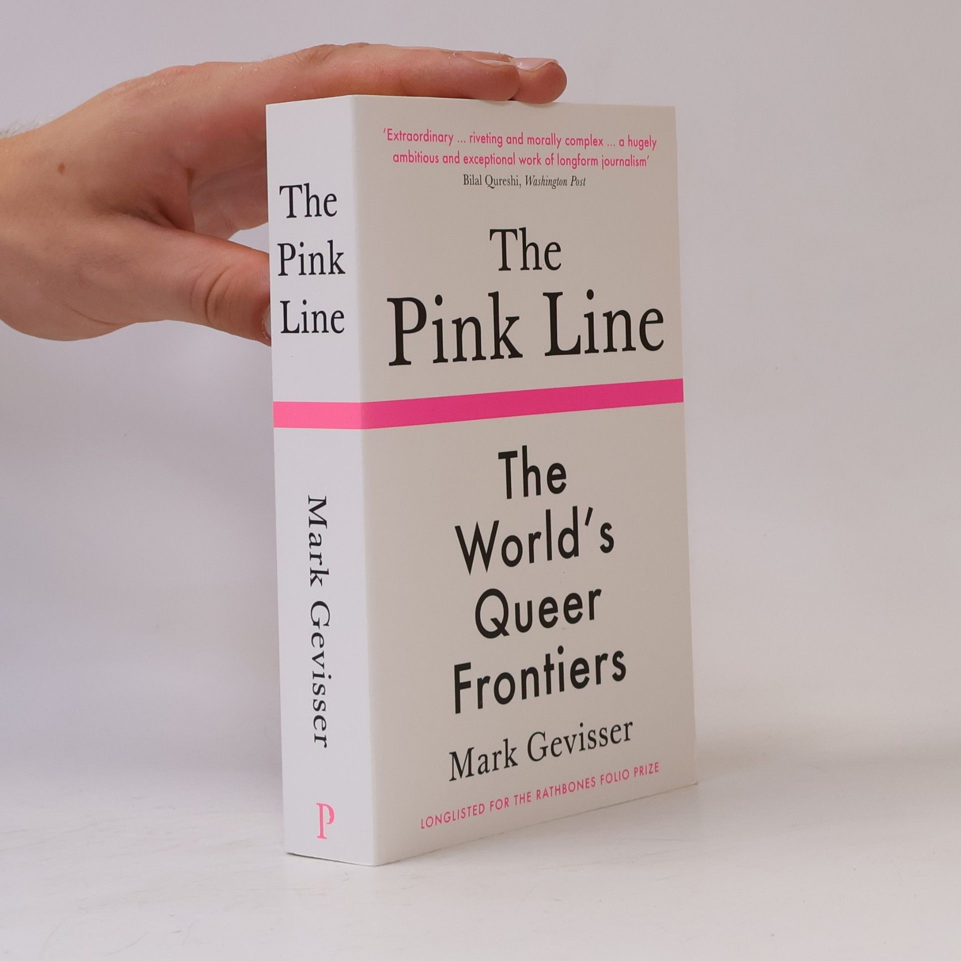 Mark Gevisser The Pink Line
