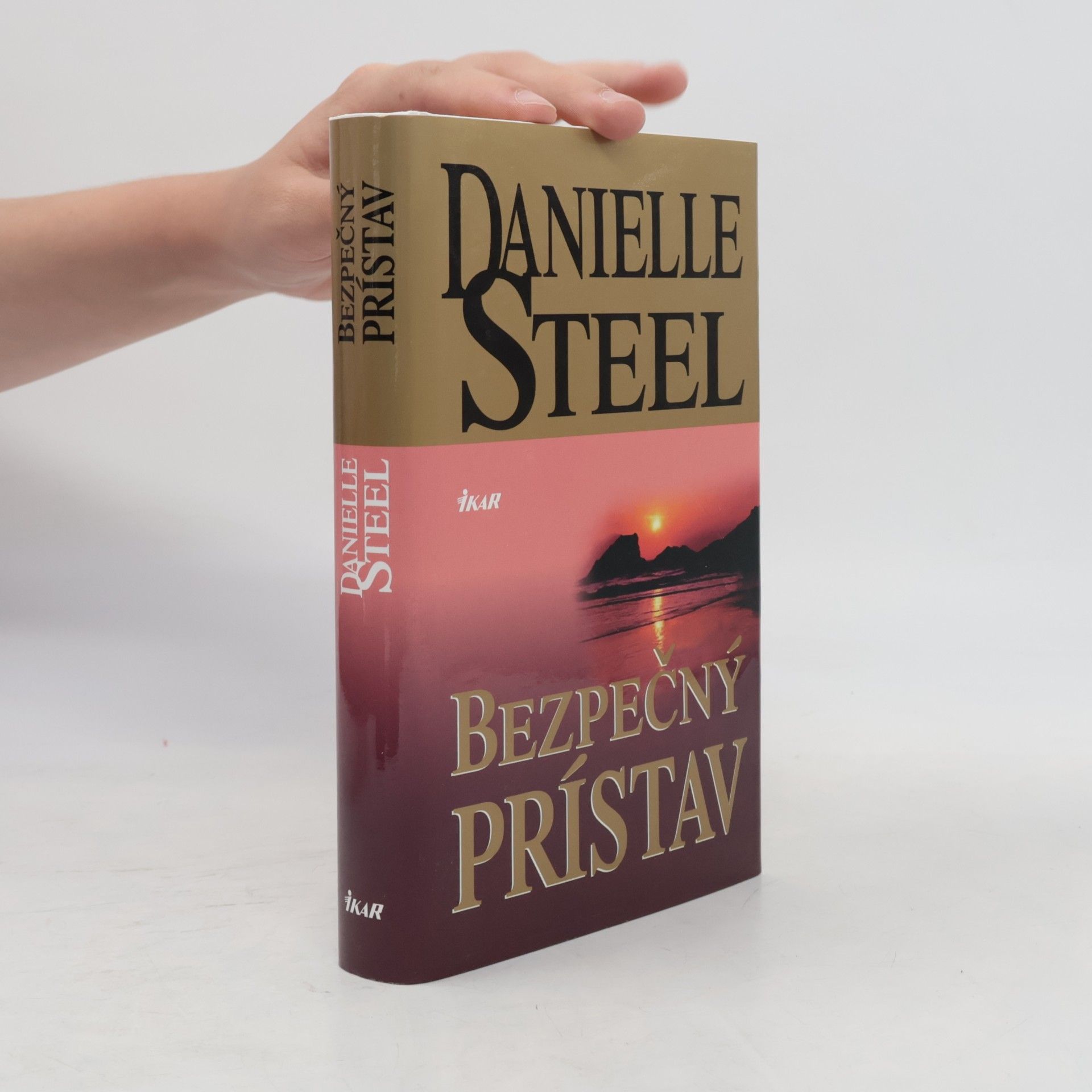 Danielle Steel Bezpečný prístav