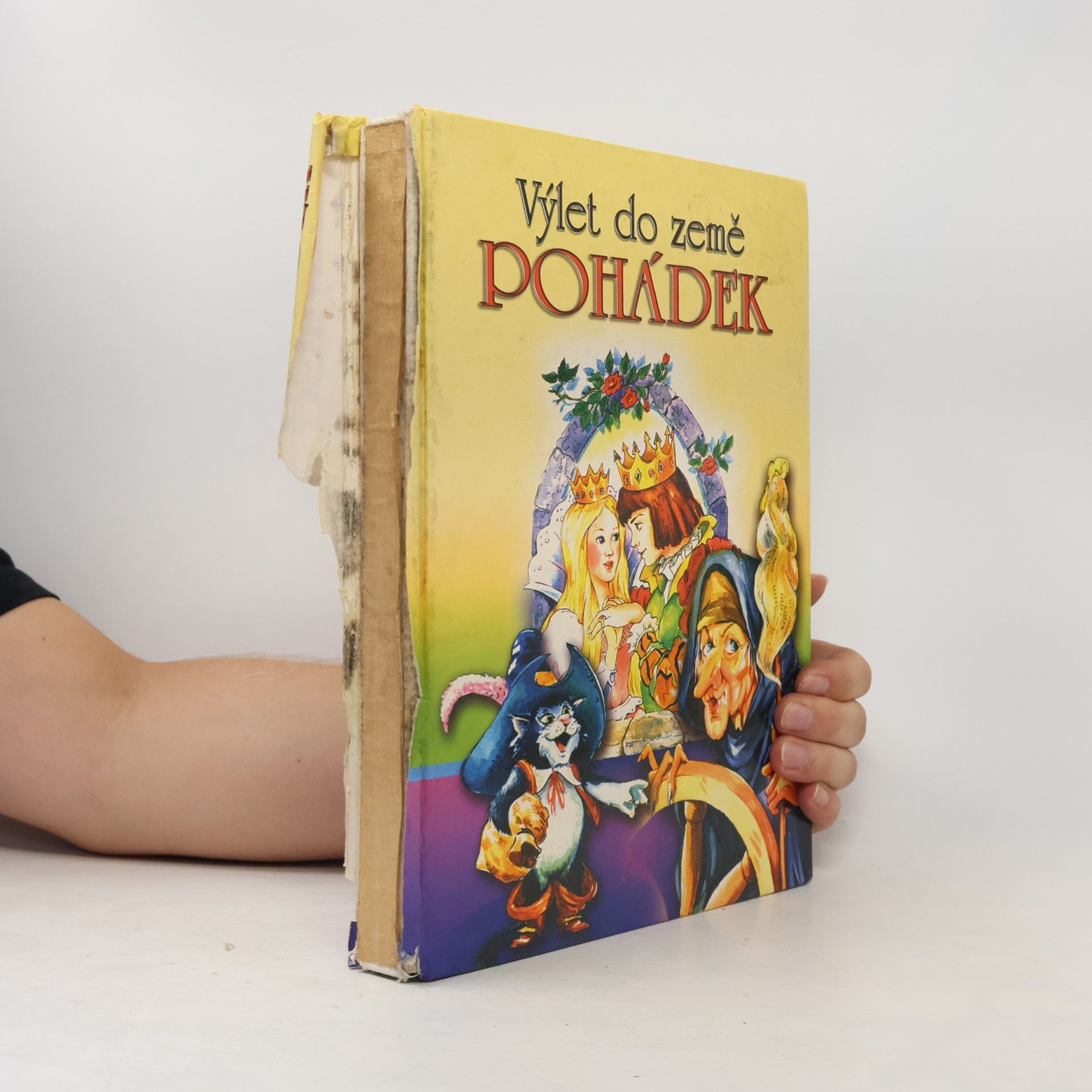 Kolektiv autorů Výlet do země pohádek