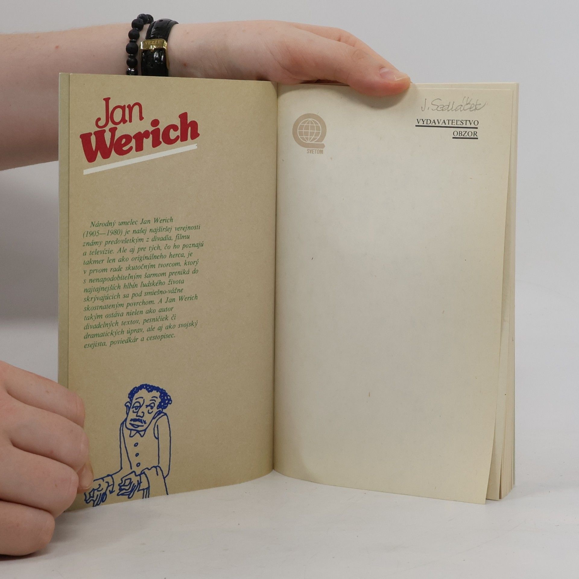 Jan Werich Talianske prázdniny