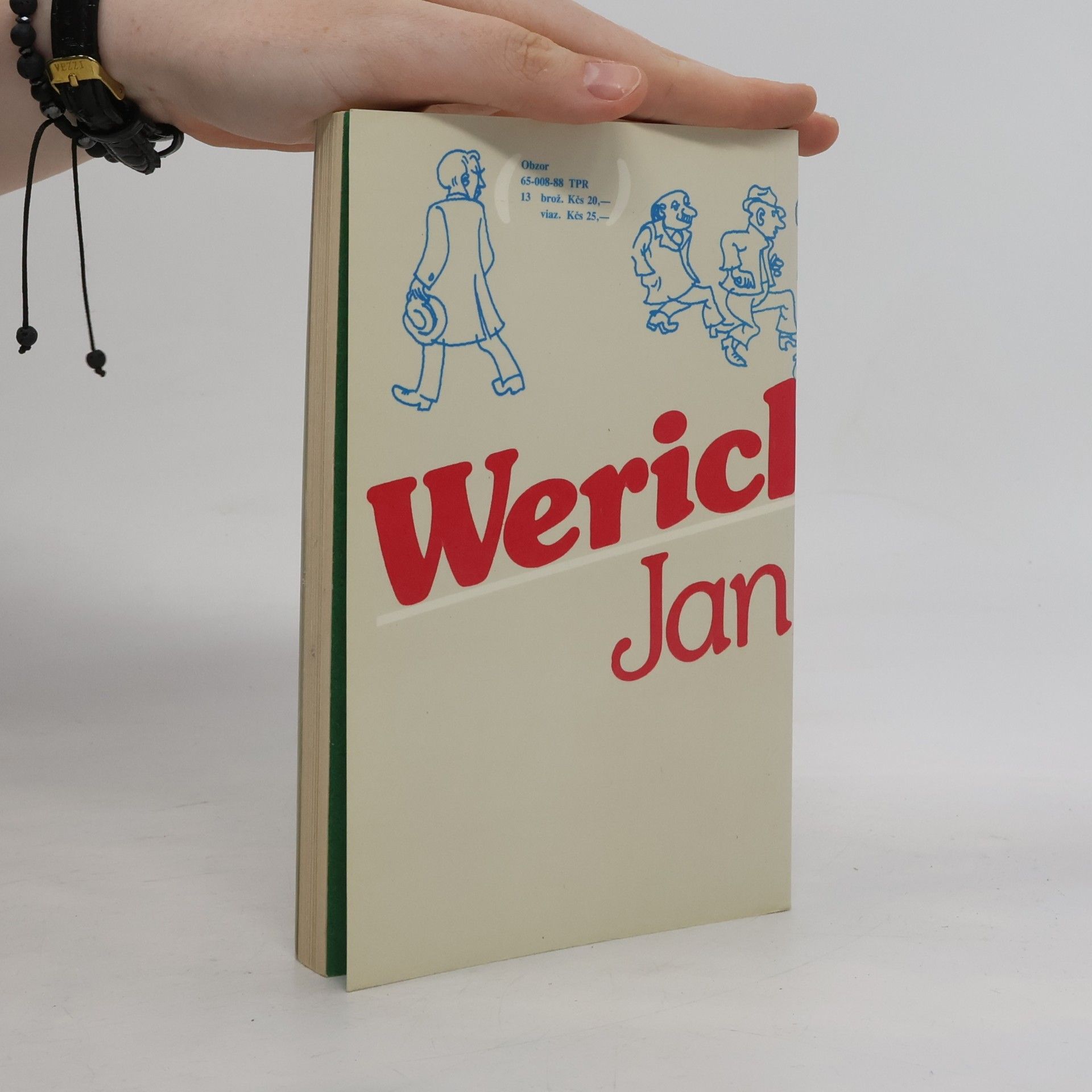 Jan Werich Talianske prázdniny